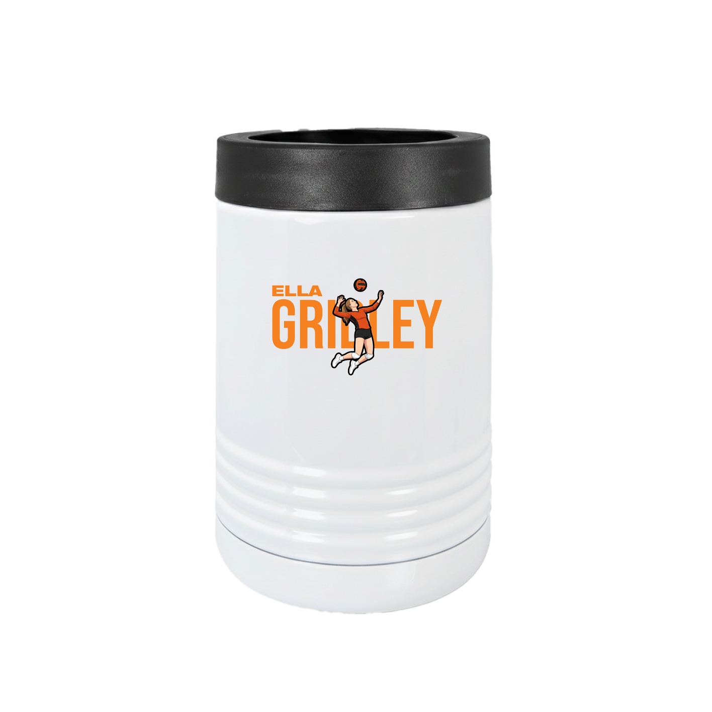 Beverage Holder — Player Name in White