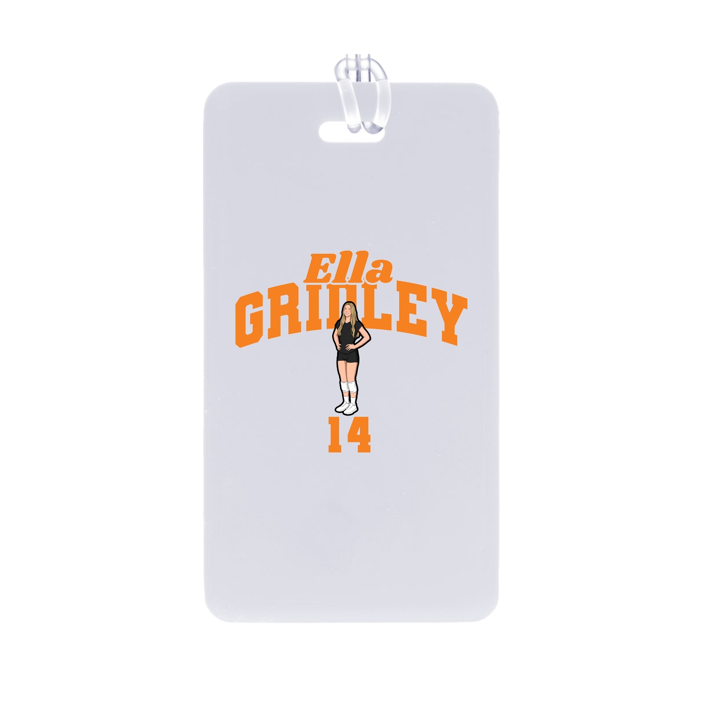Bag Tag — Signature Arch in Classic