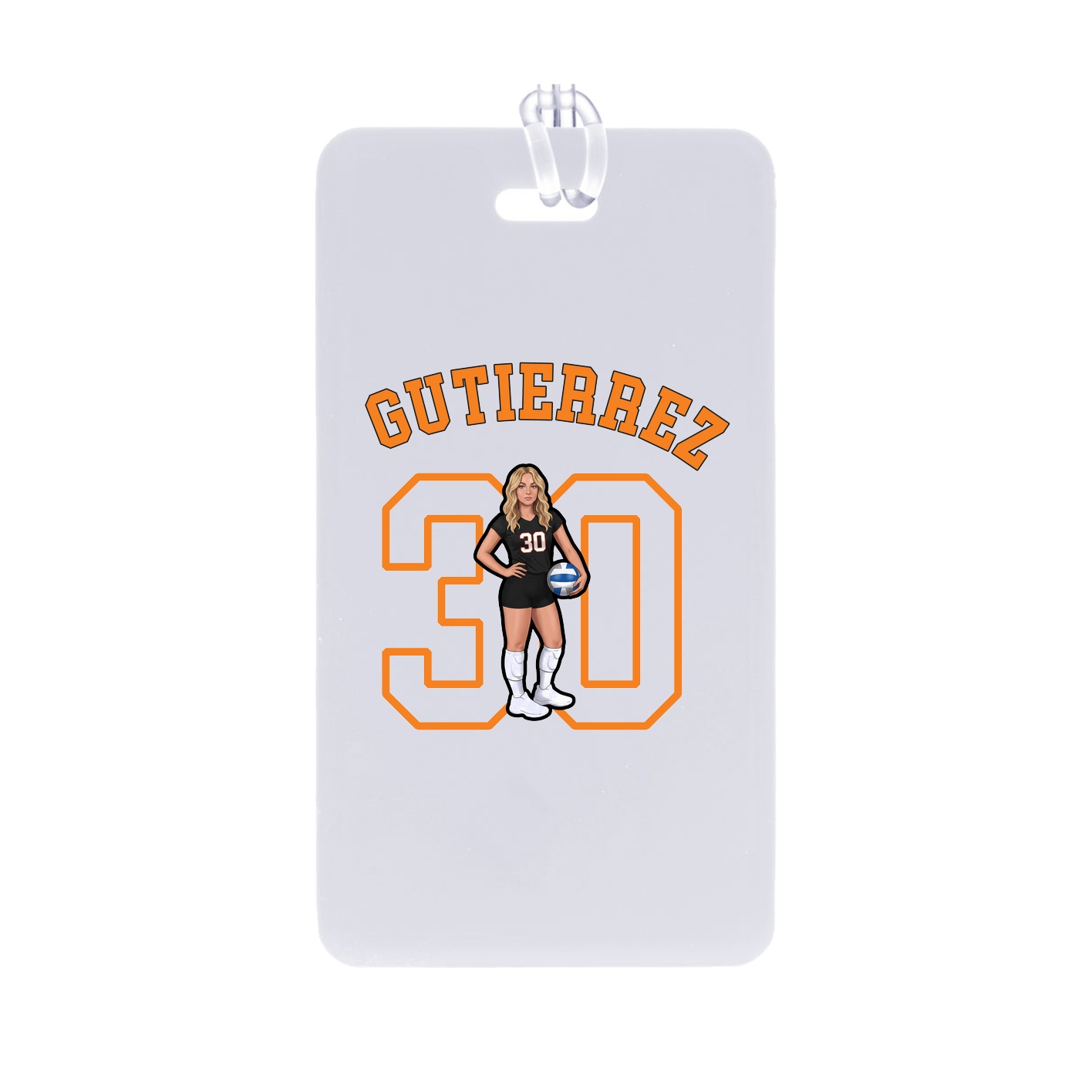 Bag Tag — Shirsey Arch in Classic