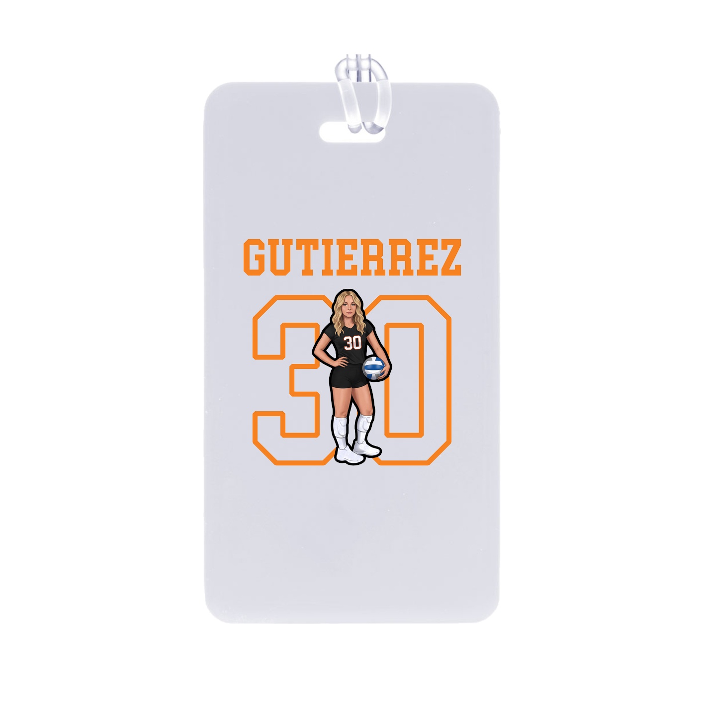 Bag Tag — Shirsey in Classic