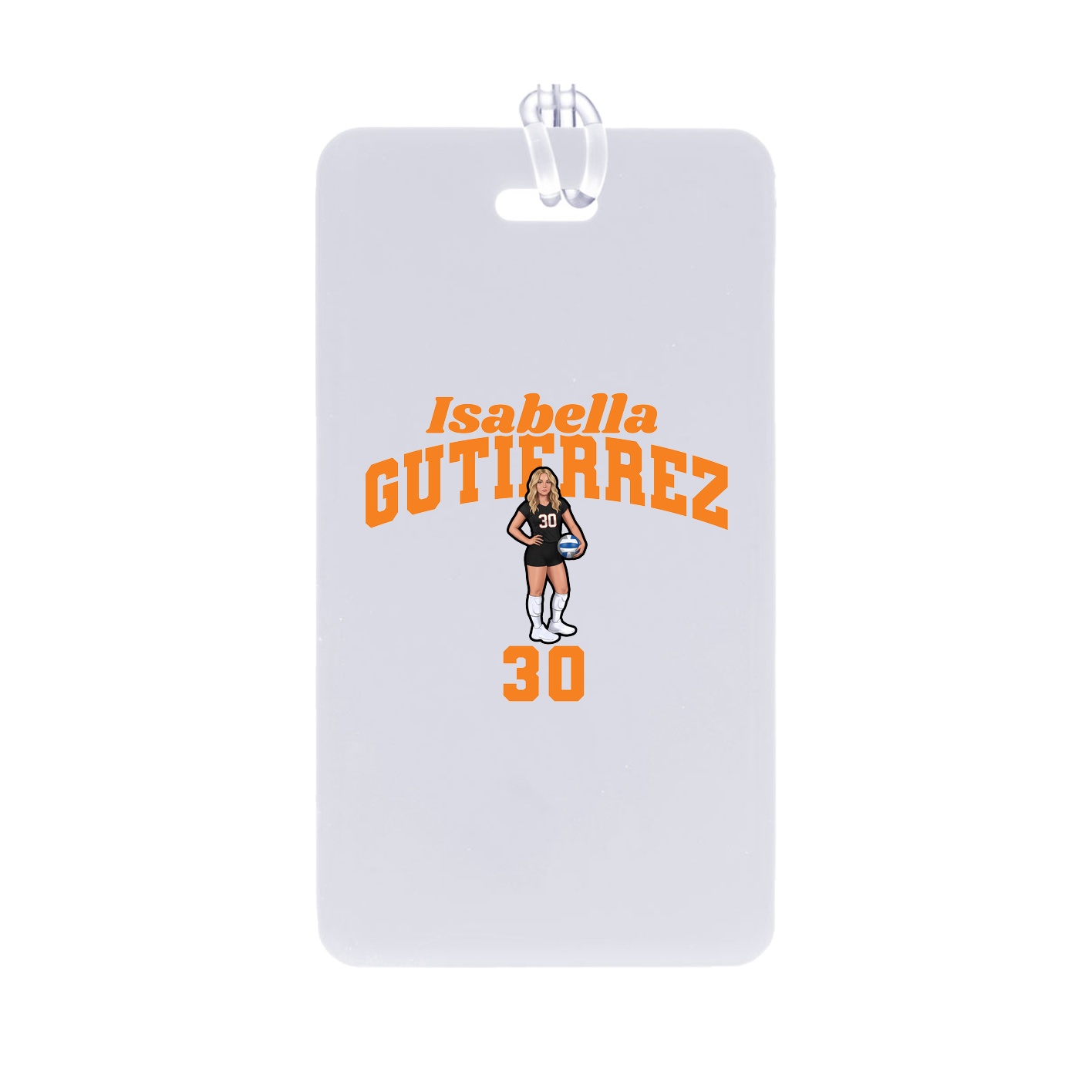 Bag Tag — Signature Arch in Classic