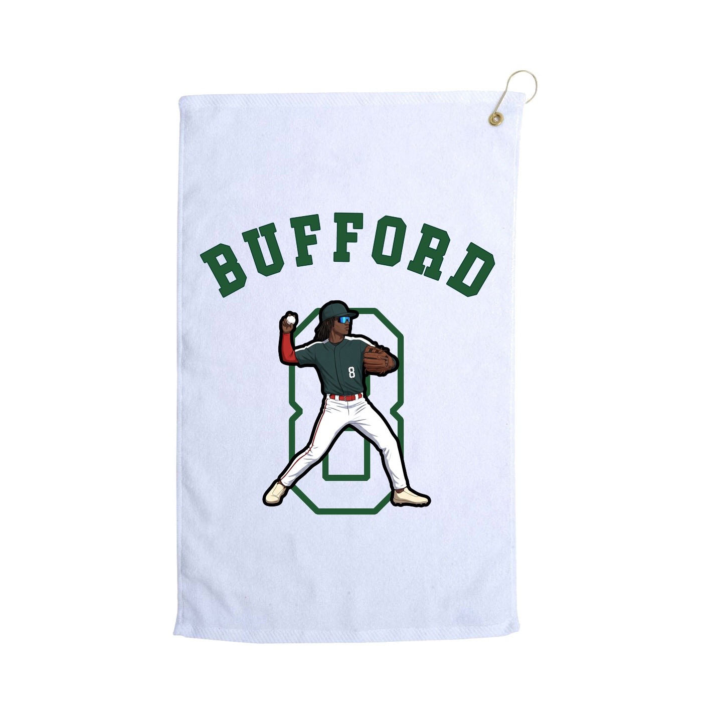 Terry Velour Golf Towel