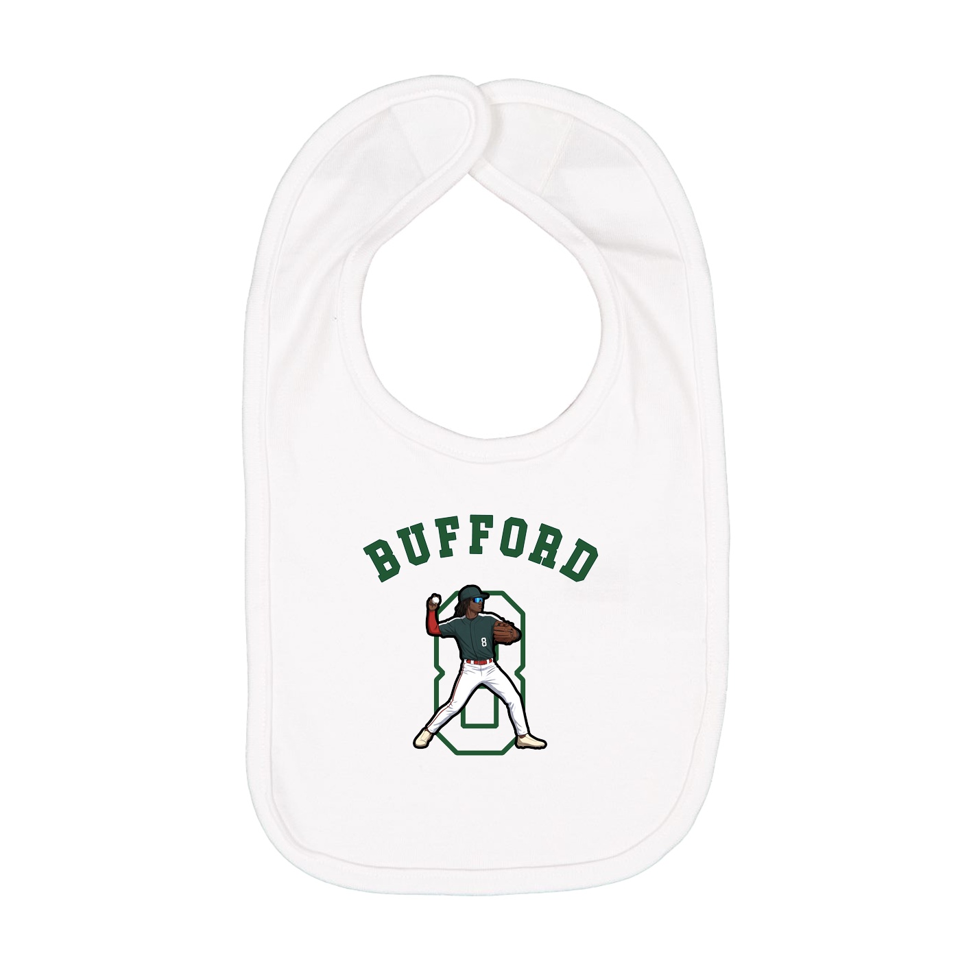 Infant Premium Jersey Bib