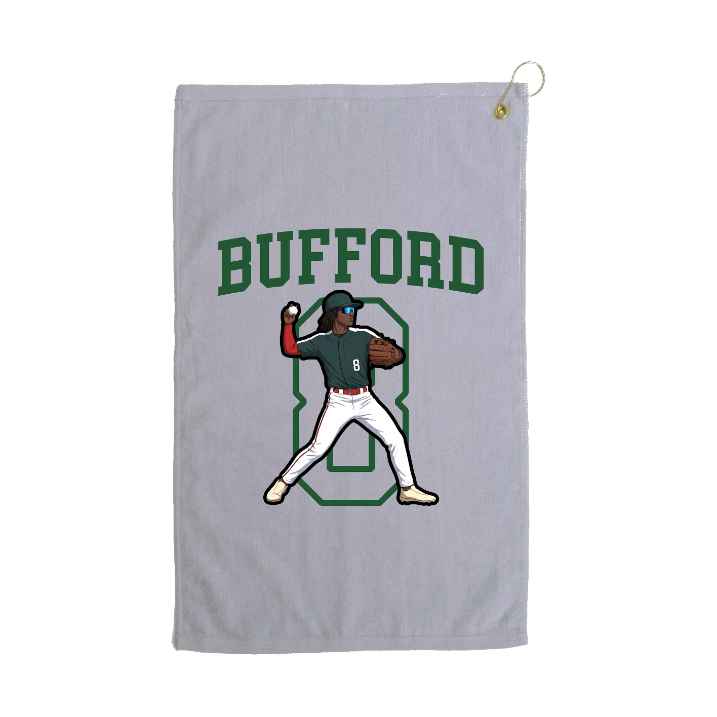 Golf Towel — Shirsey in Grey