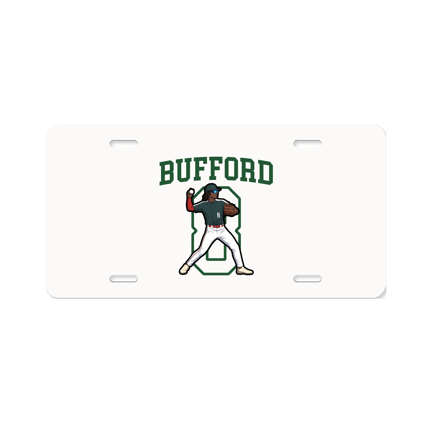 Aluminum License Plate