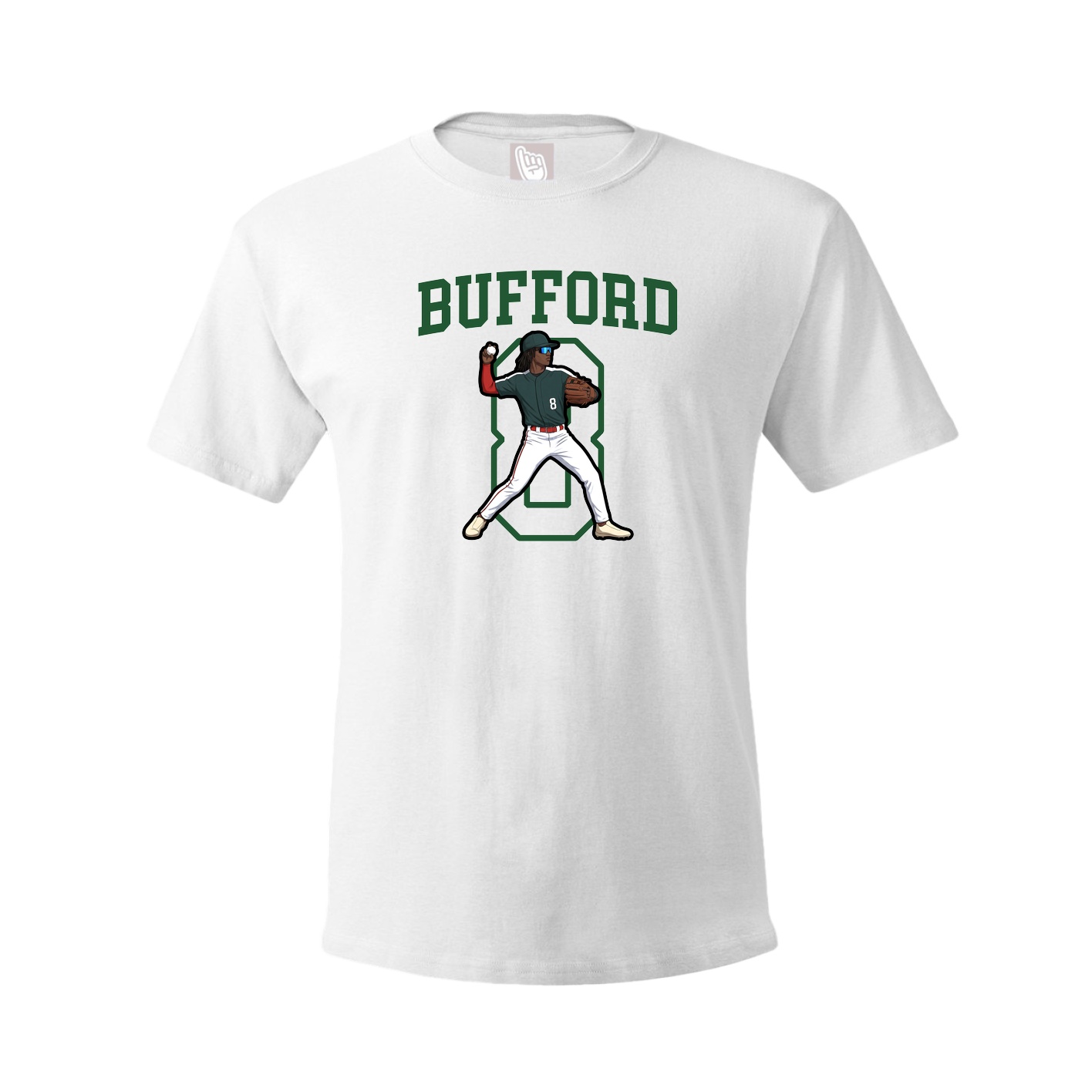 Youth Tee — Shirsey in White