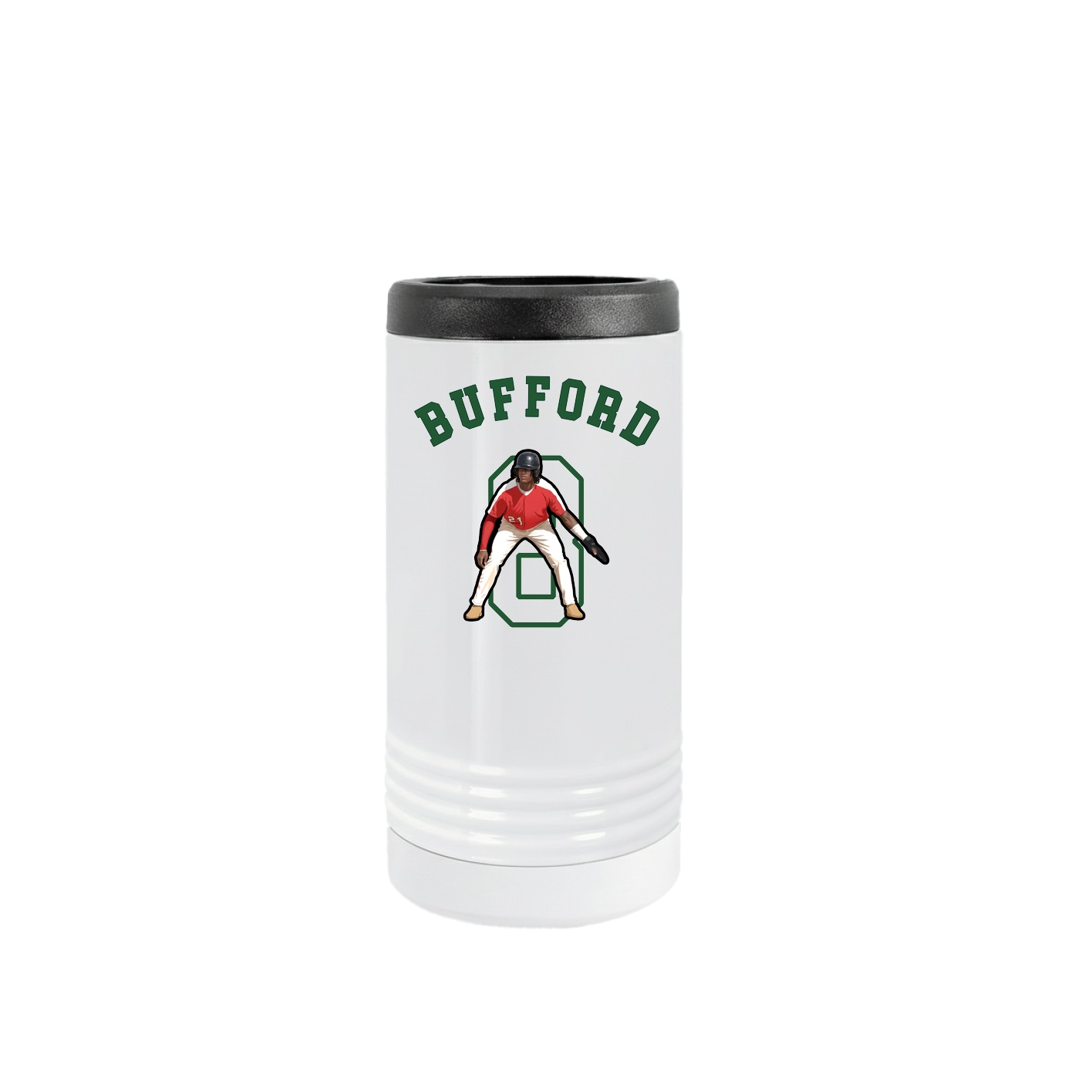 Slim Beverage Holder — Shirsey Arch in White