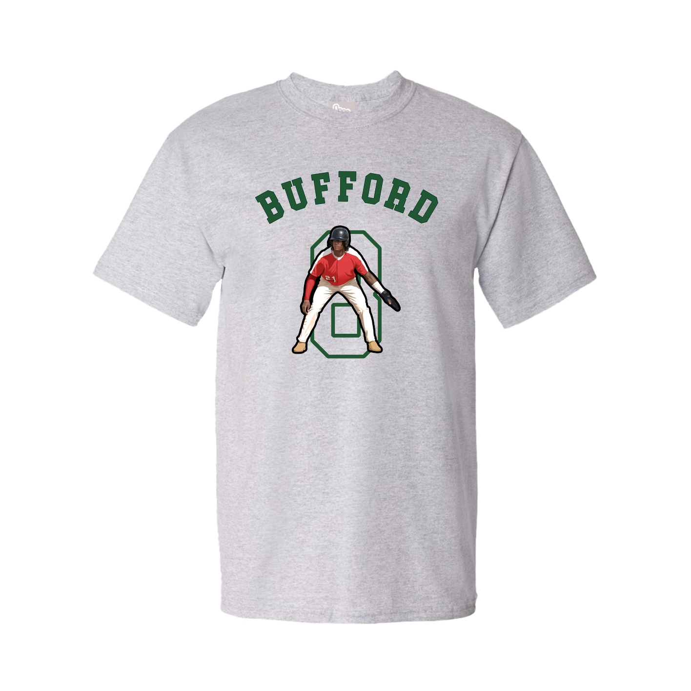 Youth Tee — Shirsey Arch in Grey