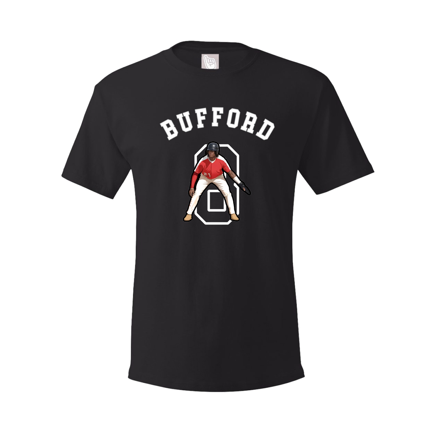 Youth Tee — Shirsey Arch in Black