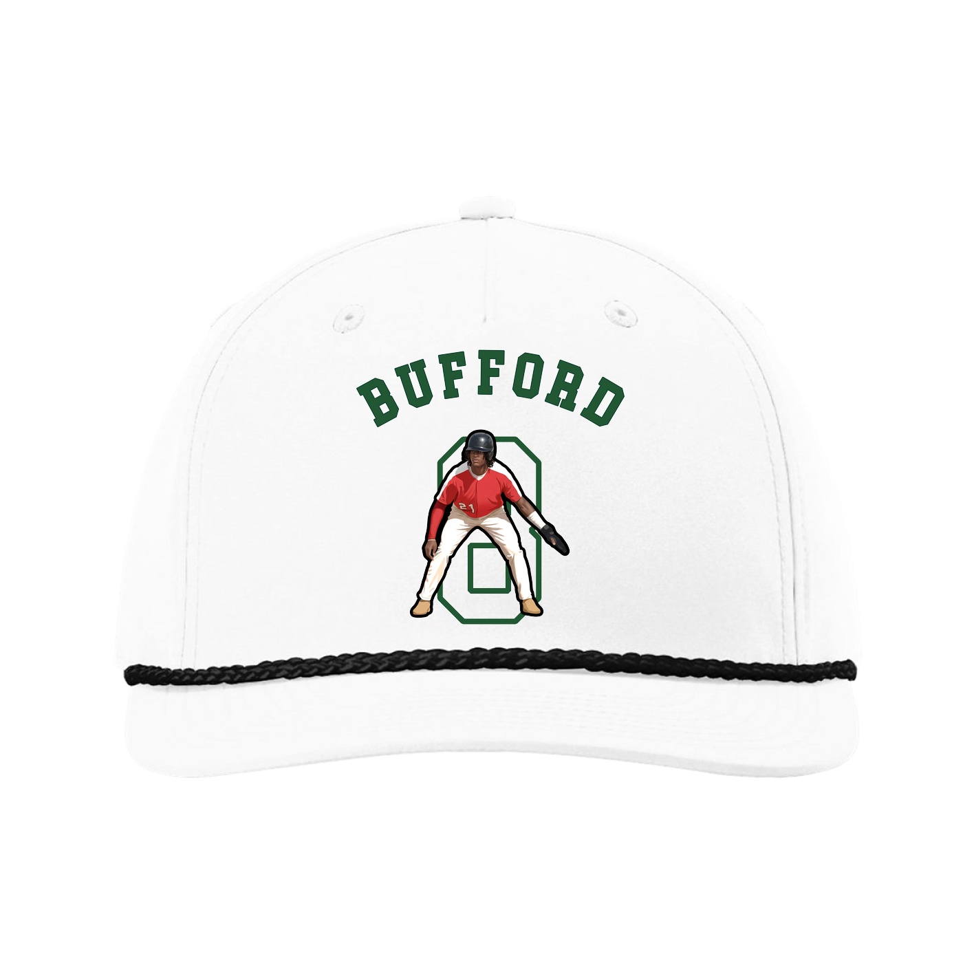 Five-Panel Classic Rope Cap
