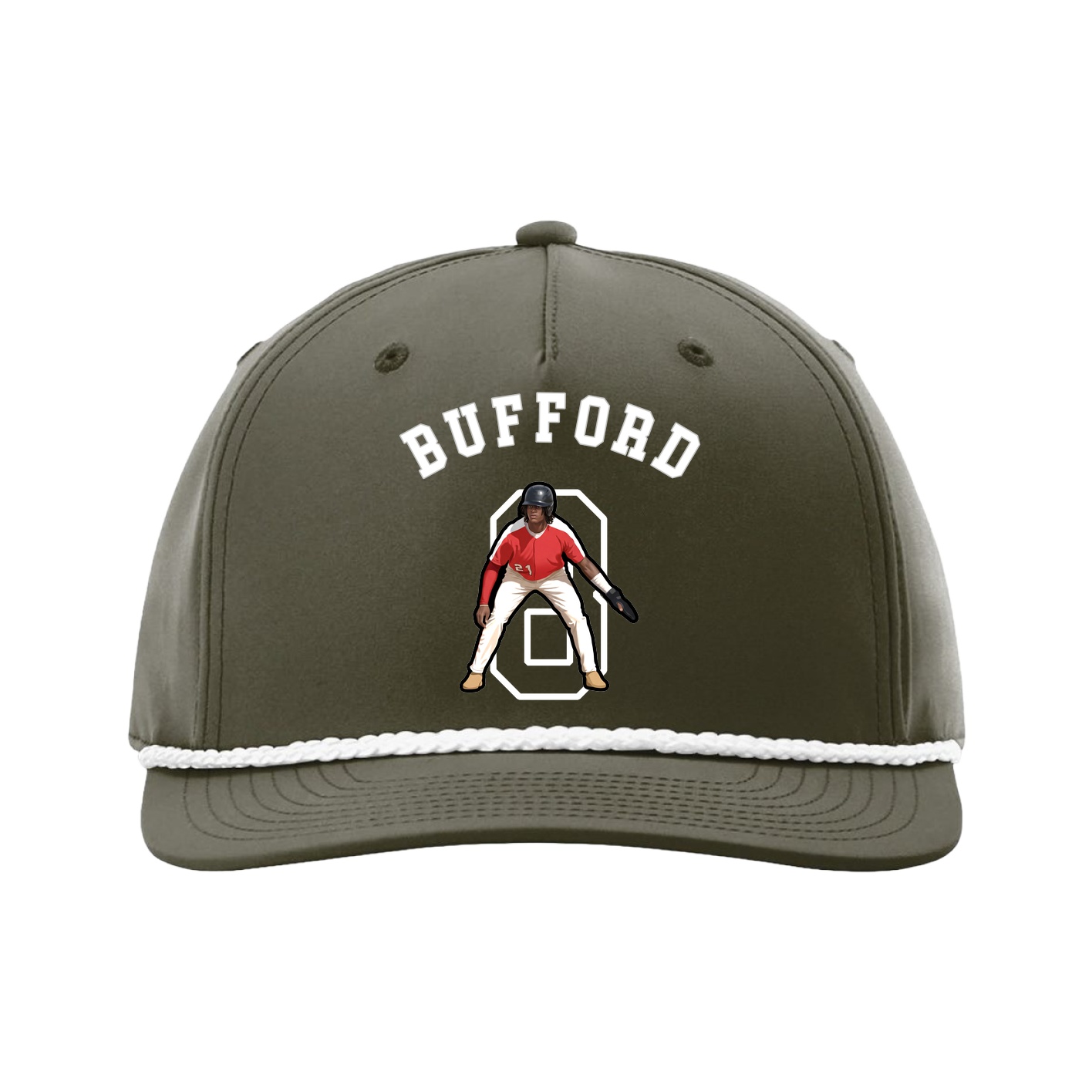 Five-Panel Classic Rope Cap