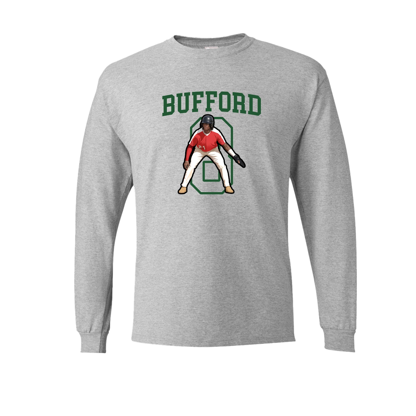 Long Sleeve Tee — Shirsey in Grey