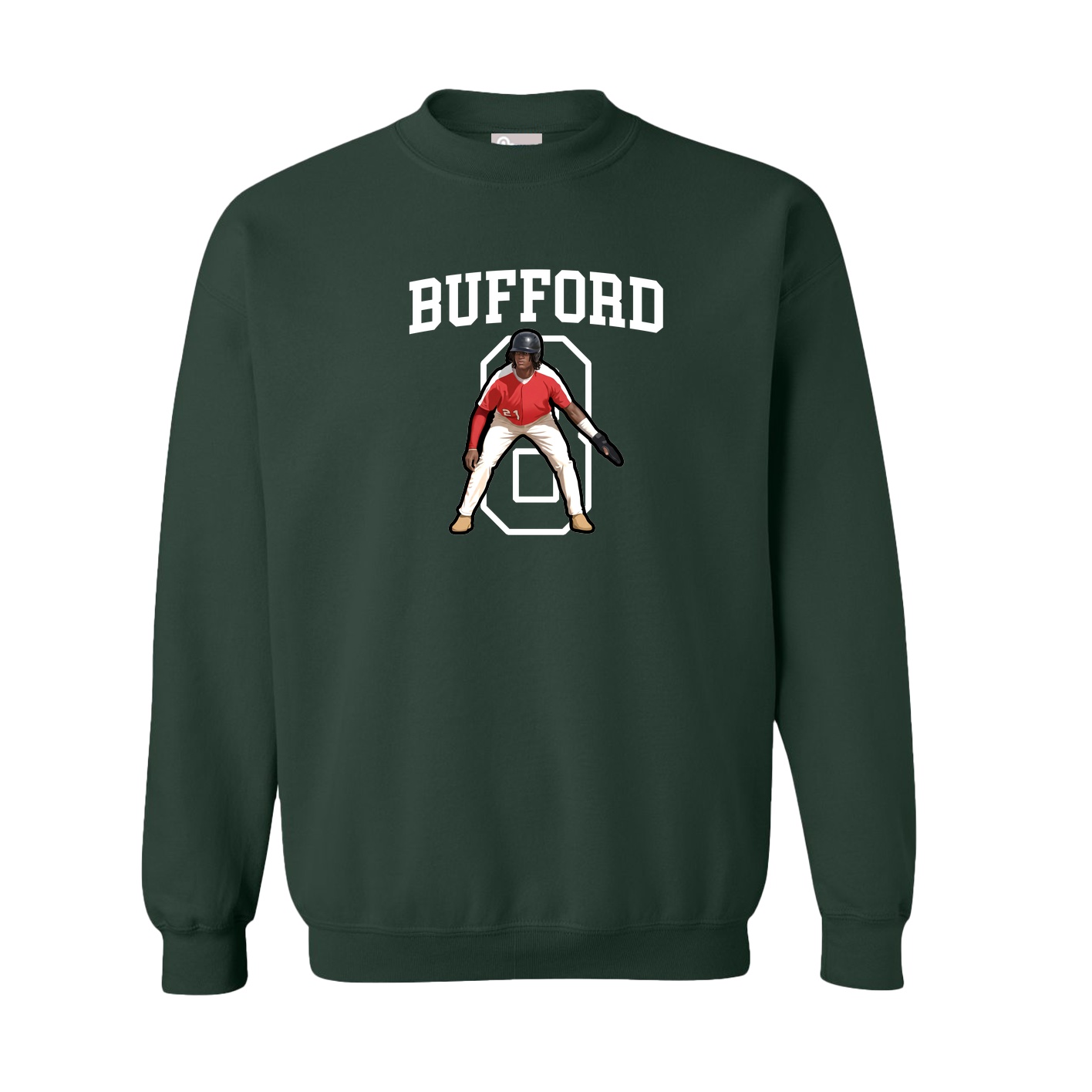 Fleece Crew — Shirsey in Green