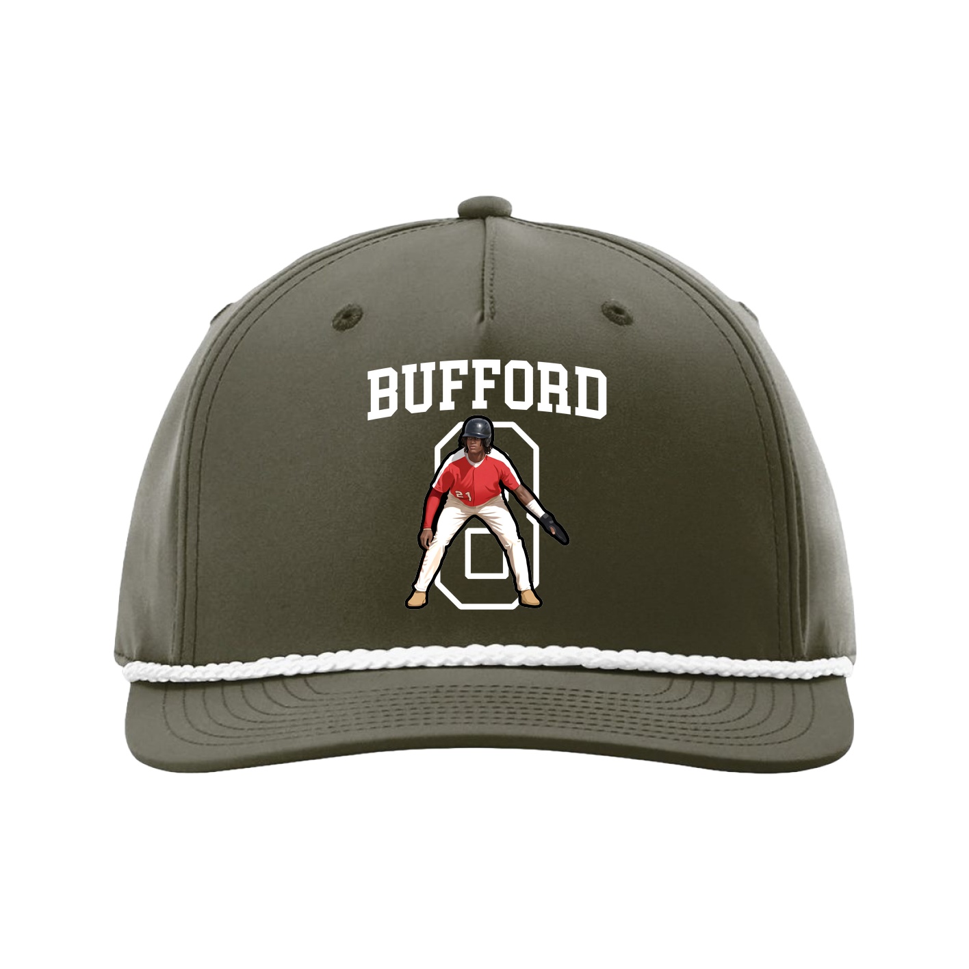 Five-Panel Classic Rope Cap — Shirsey in Green