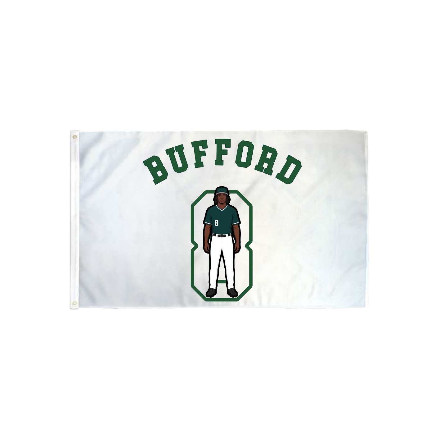 3x5 Flag — Shirsey Arch in Classic