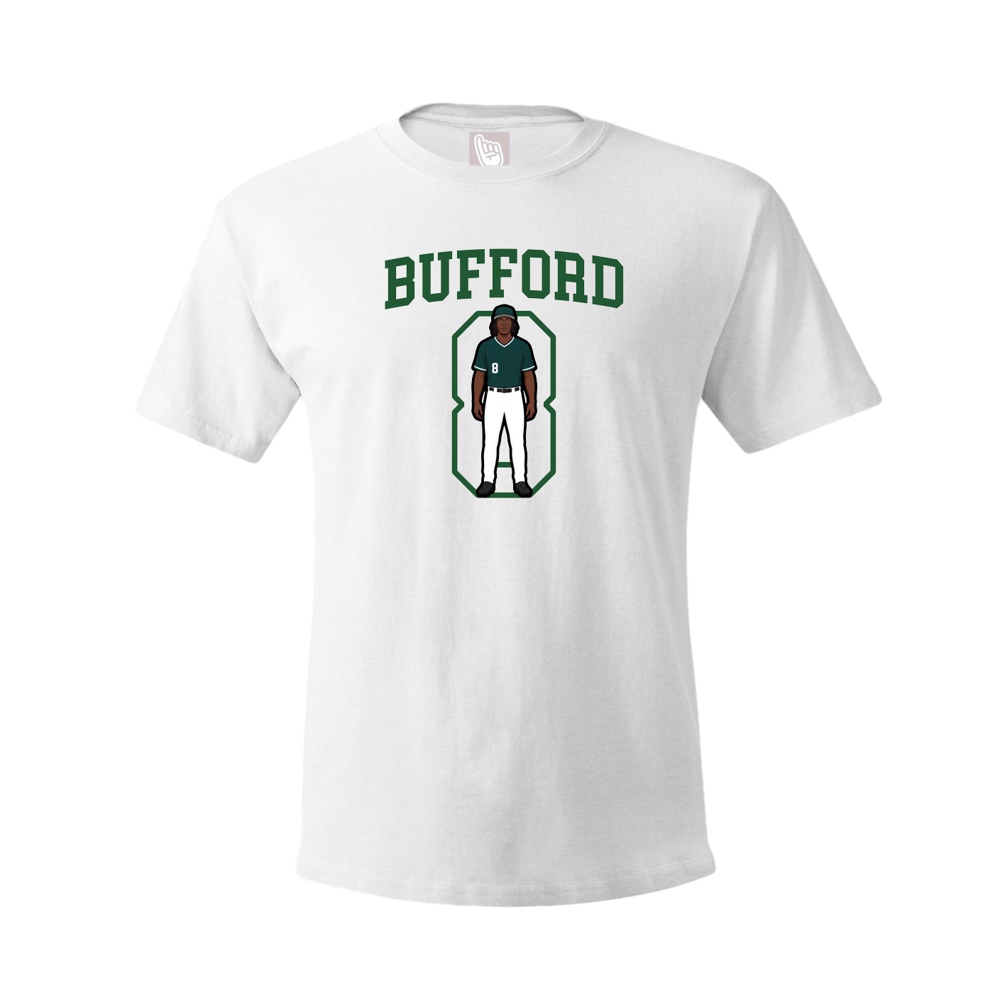 Tee — Shirsey in White