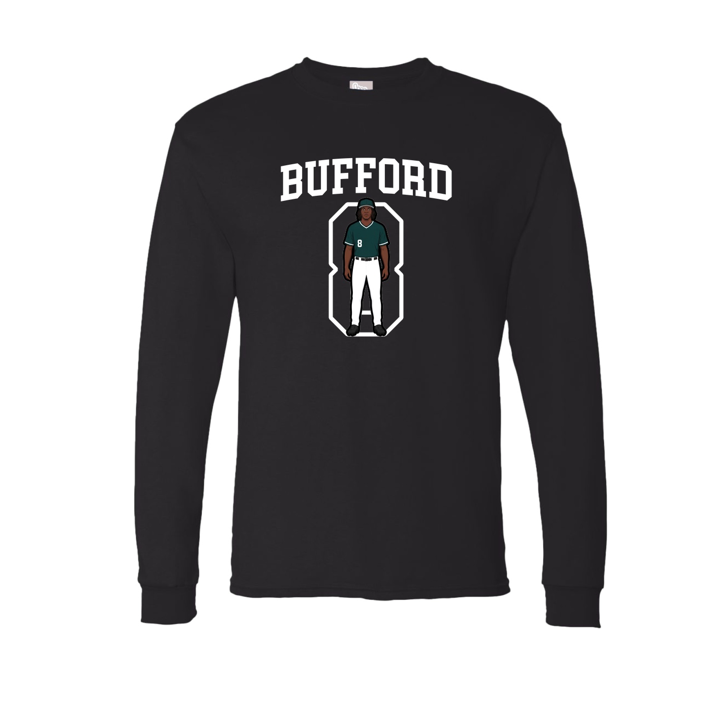 Long Sleeve Tee — Shirsey in Black