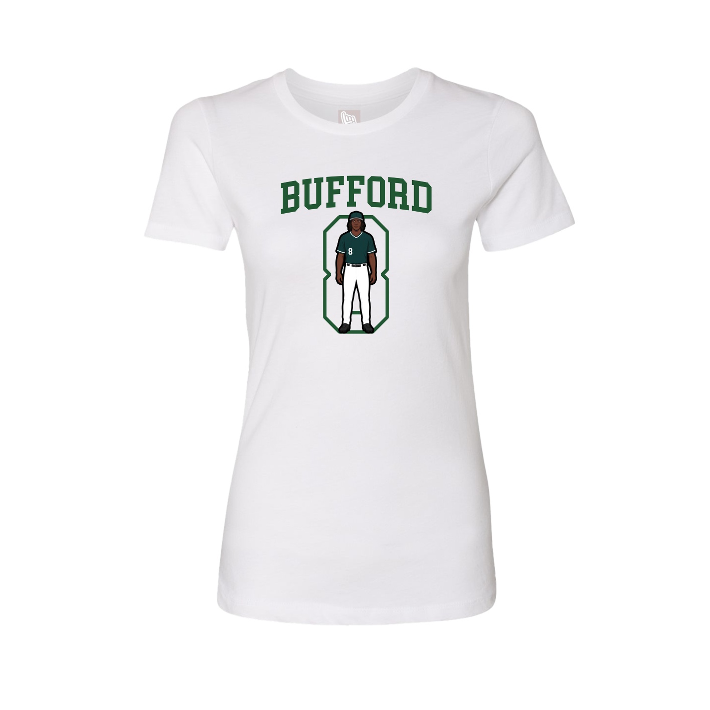 Fitted Women's Tee — Shirsey in White