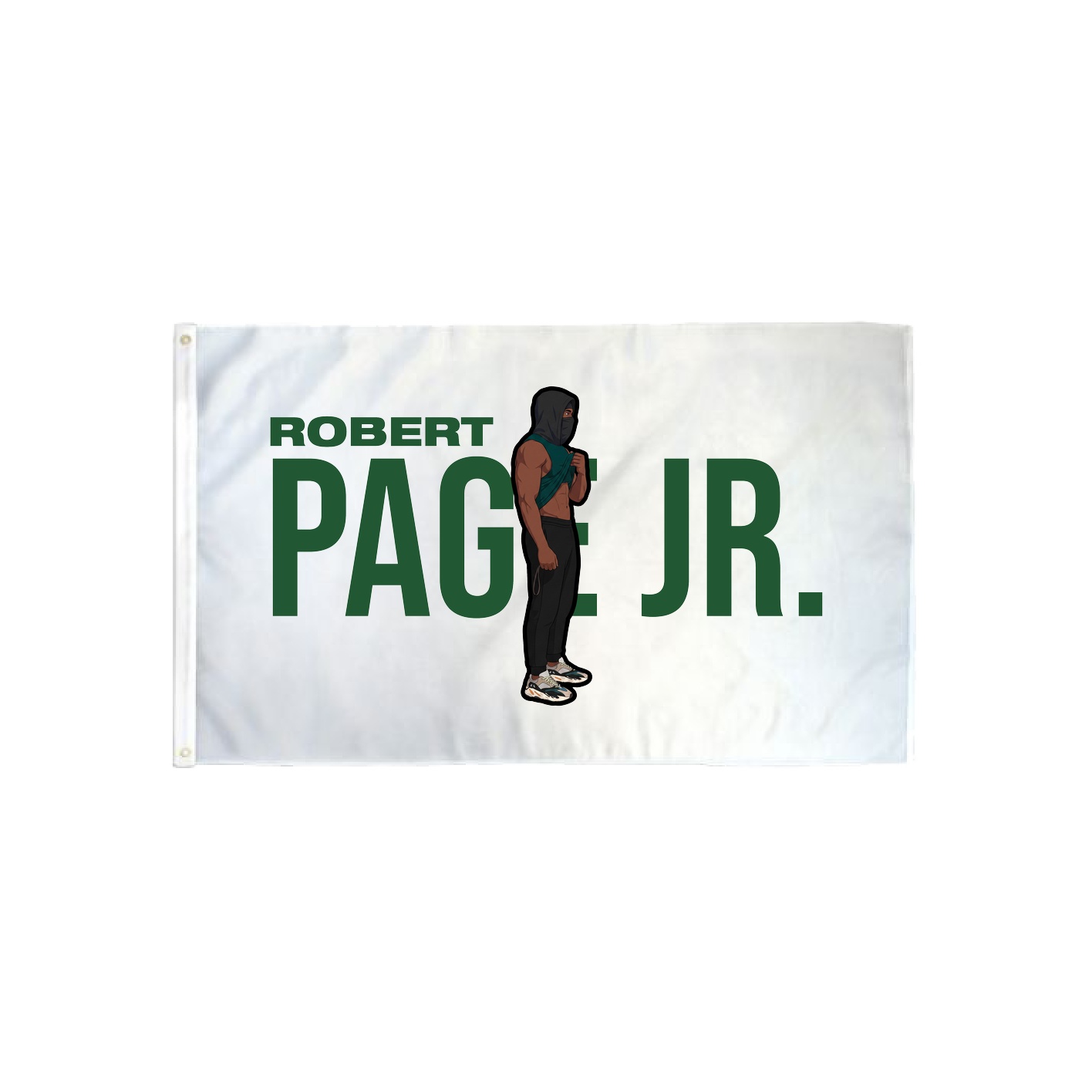 3x5 Flag — Player Name in Classic