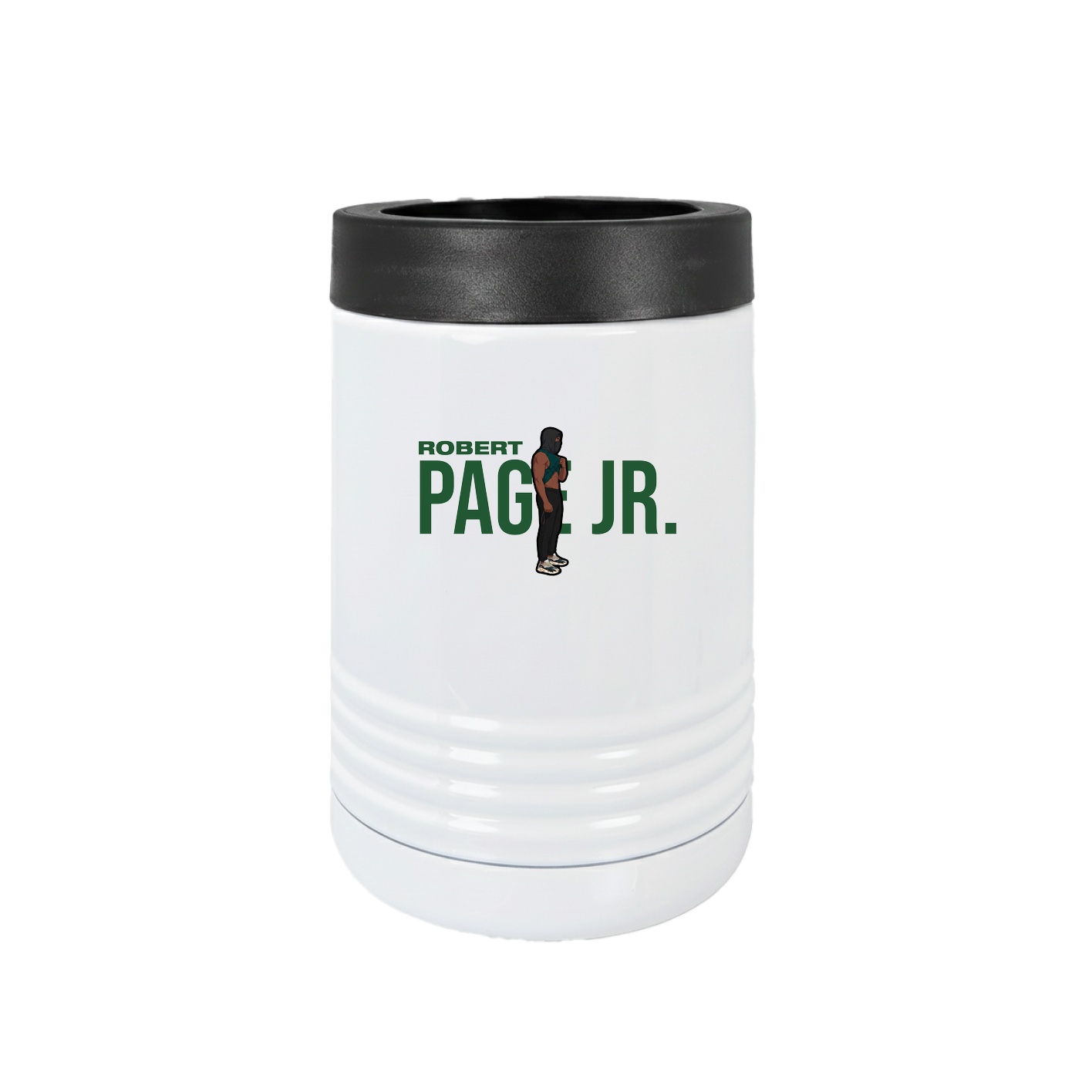 Beverage Holder — Player Name in White