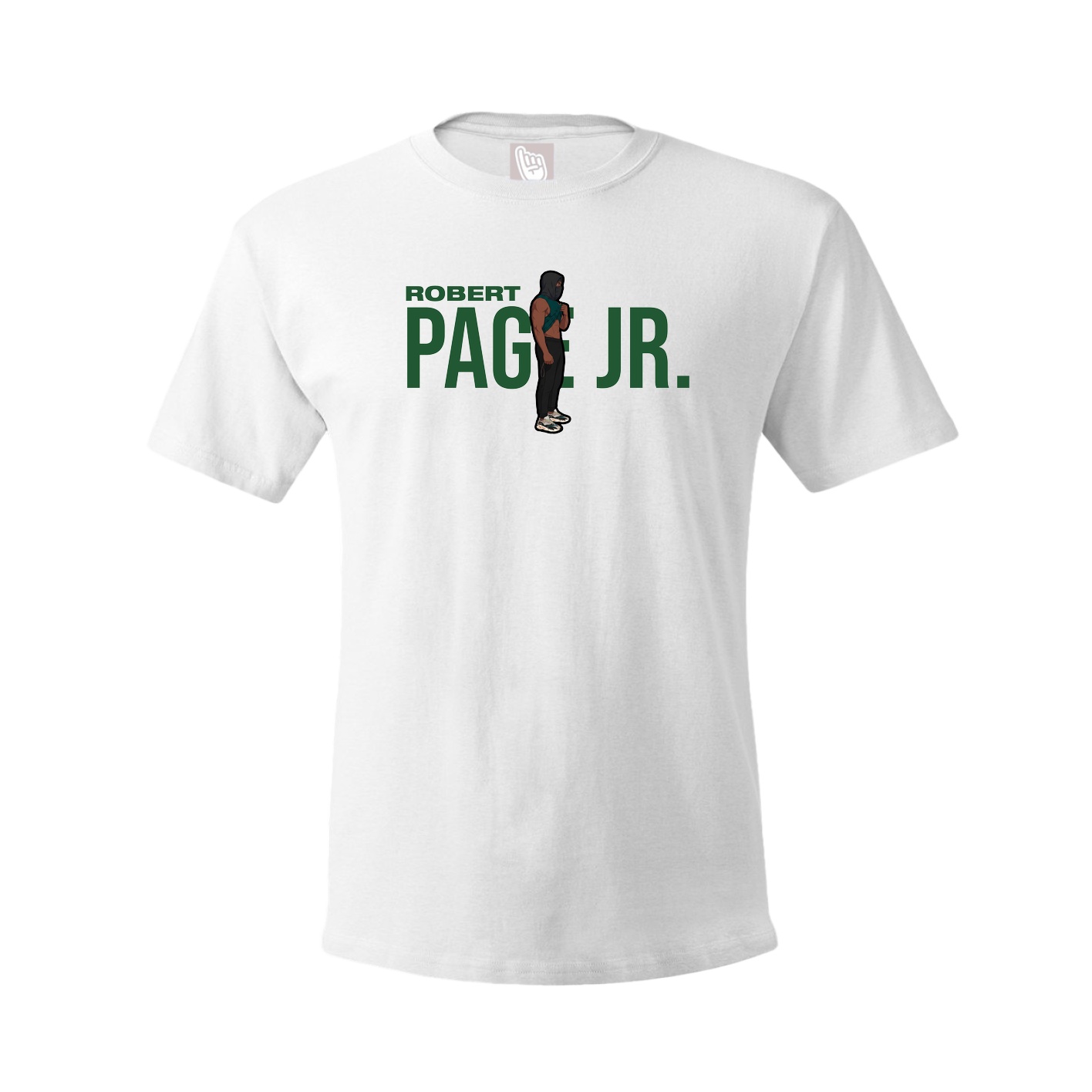 Youth Tee — Player Name in White