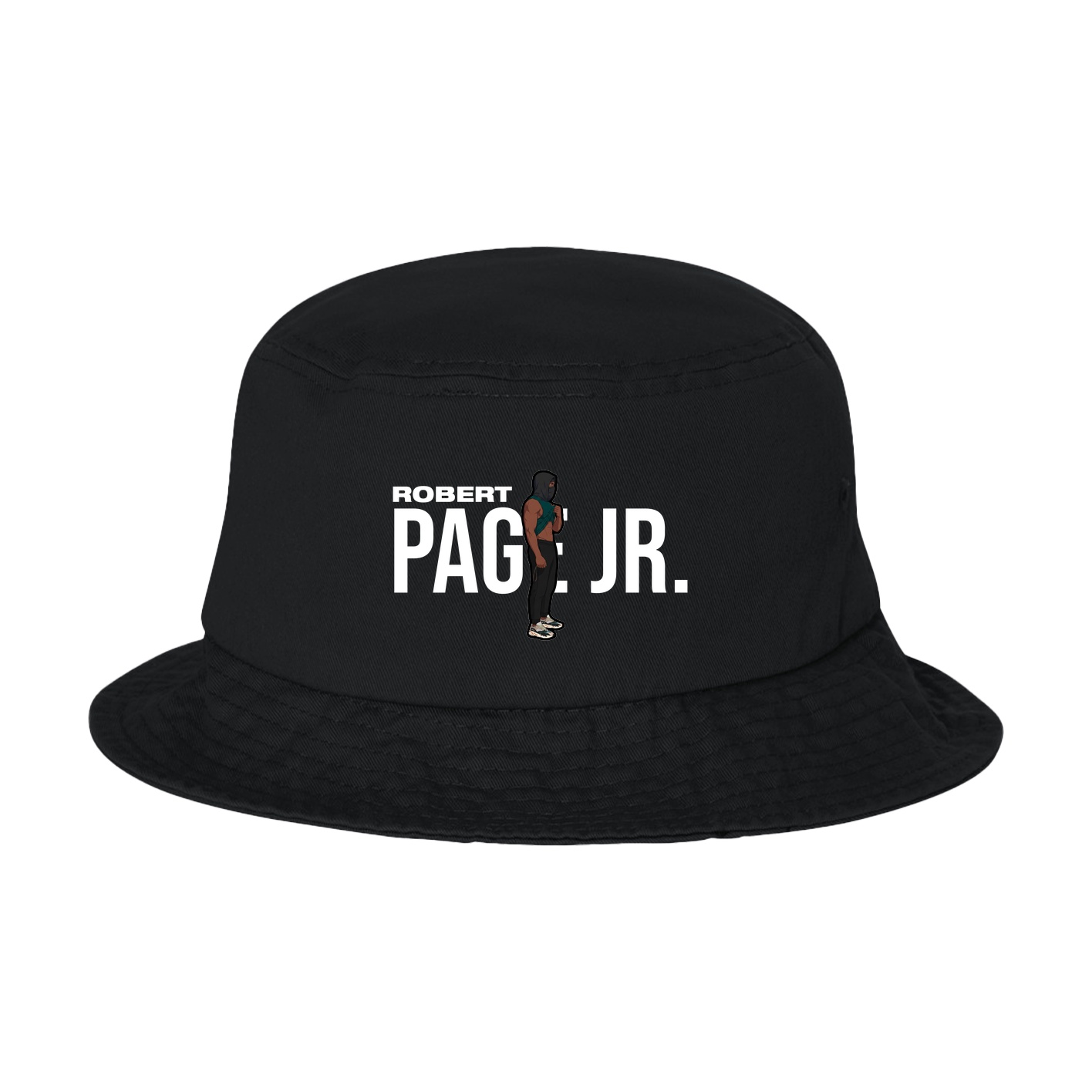 Bucket Cap — Player Name in Black