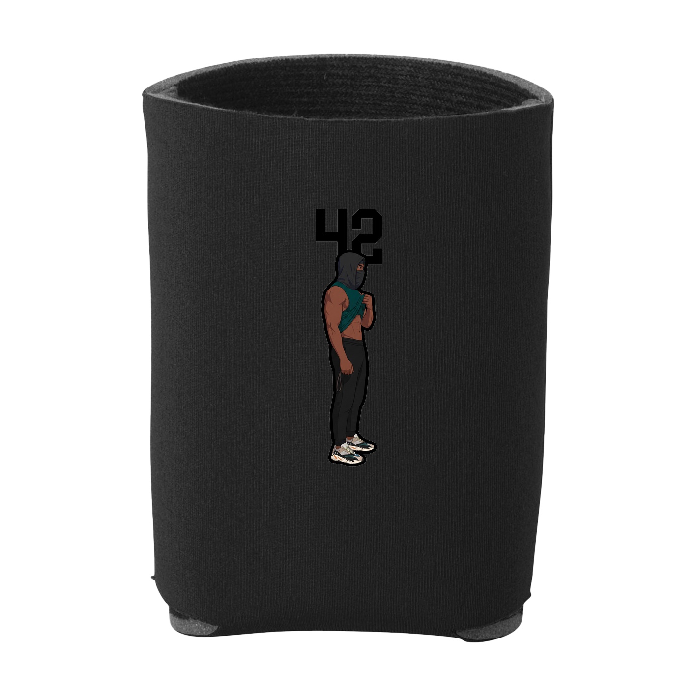Can Holder — Number Top in Black