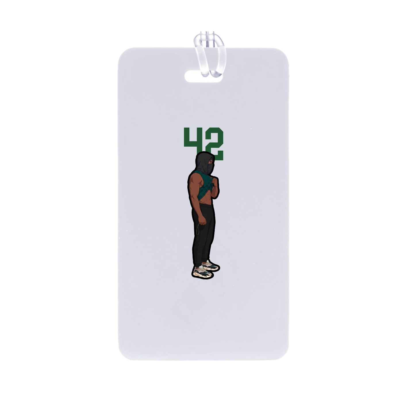 Bag Tag — Number Top in Classic