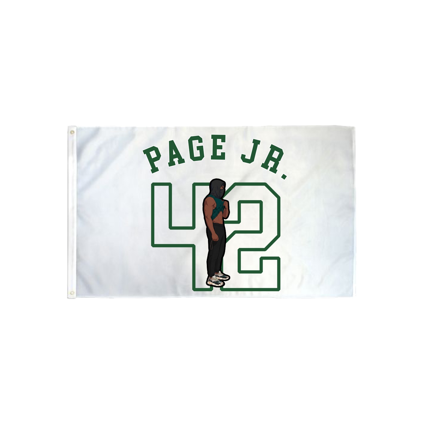 3x5 Flag — Shirsey Arch in Classic