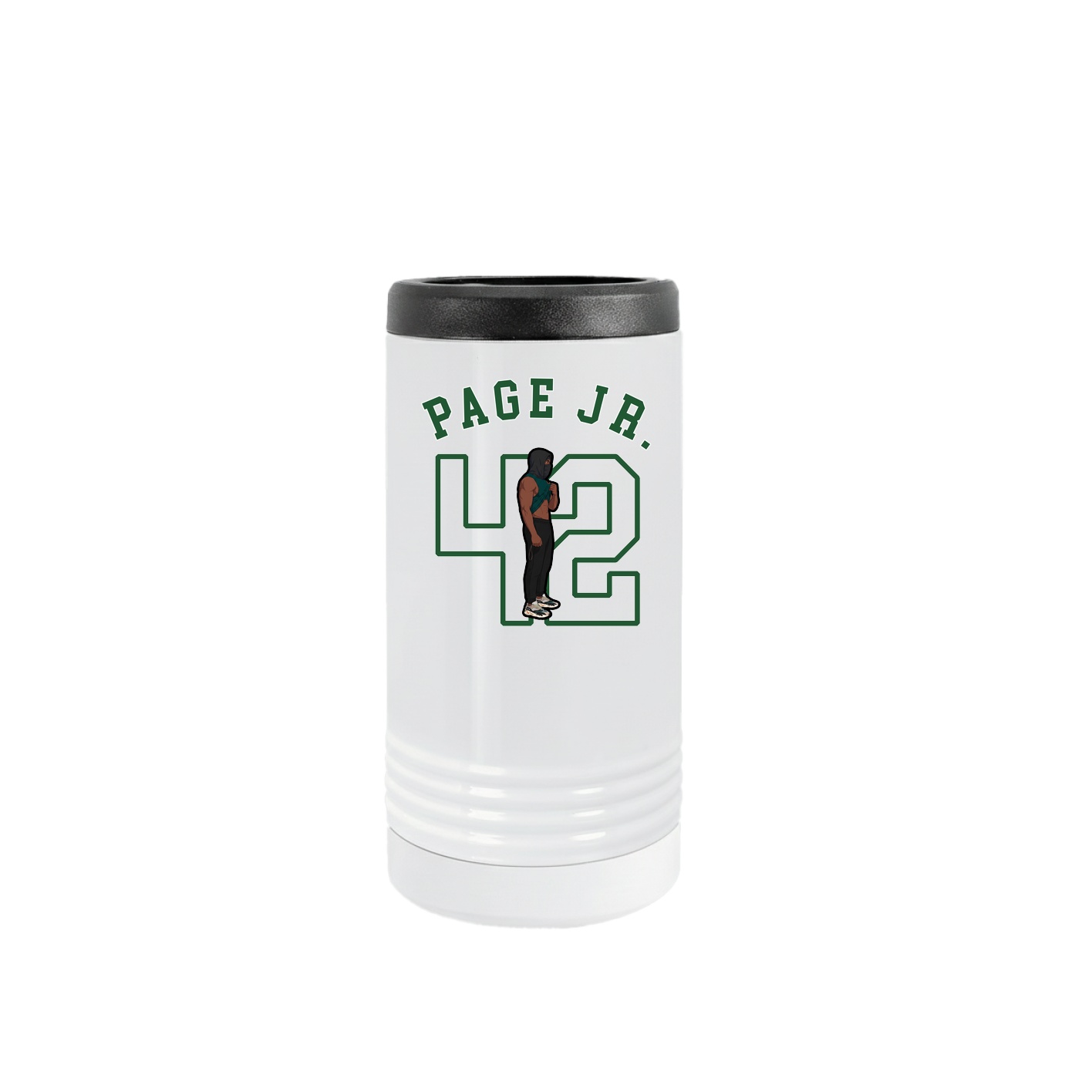 Slim Beverage Holder — Shirsey Arch in White