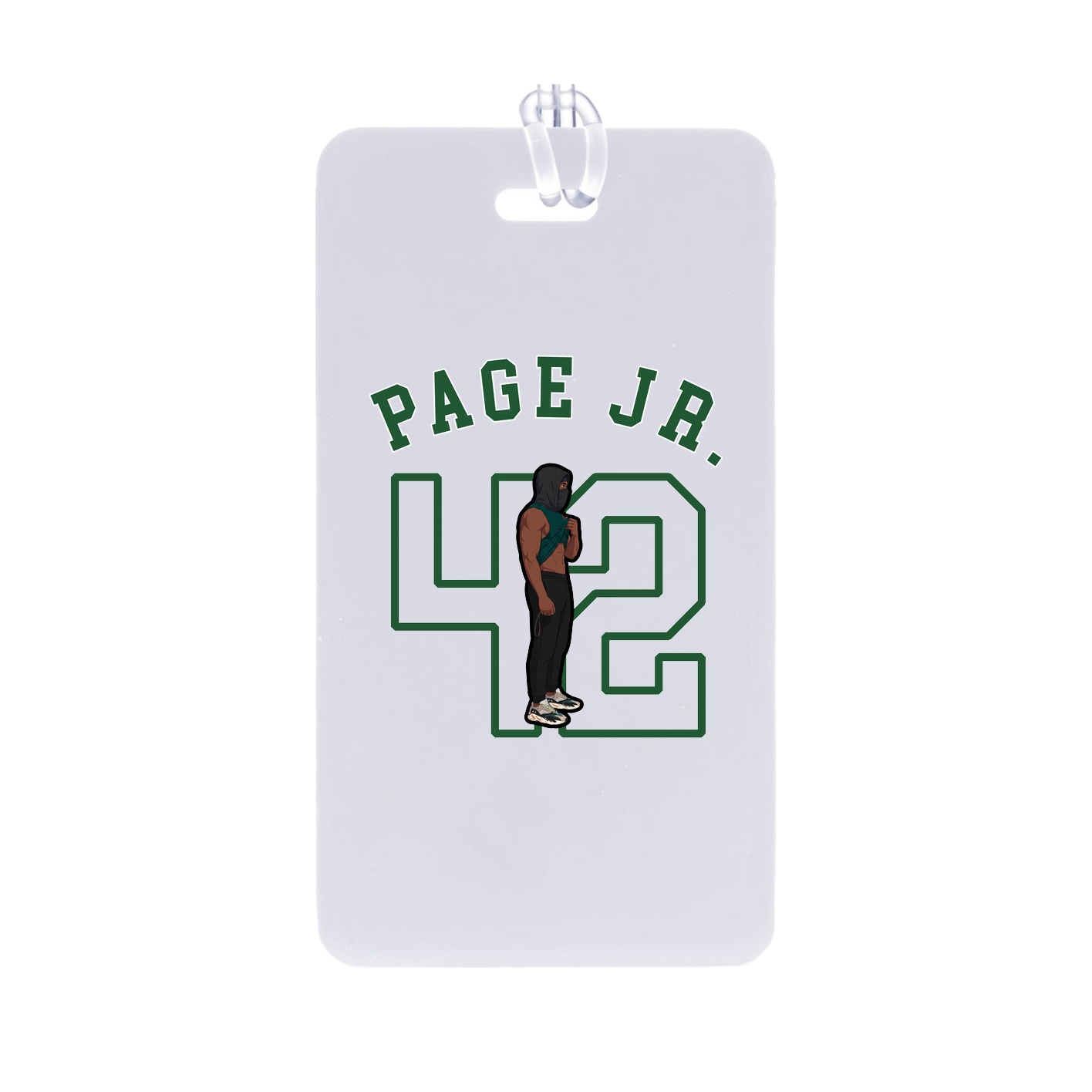 Bag Tag — Shirsey Arch in Classic