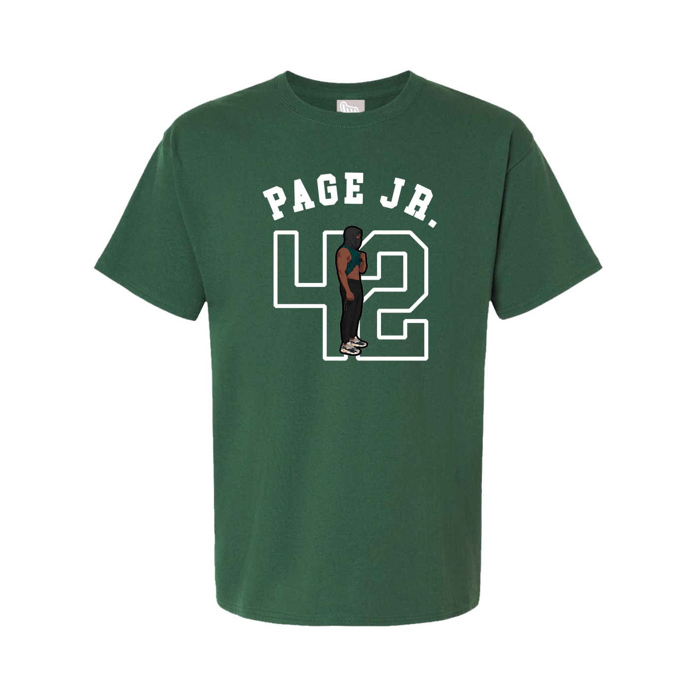 Tee — Shirsey Arch in Green