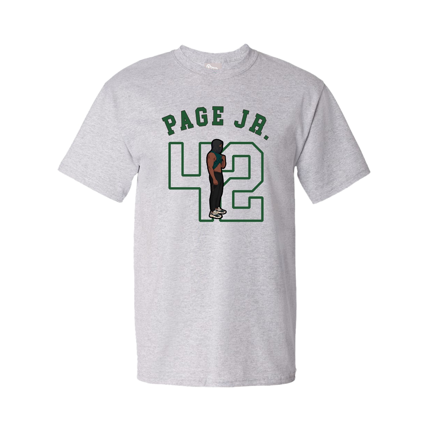 Youth Tee — Shirsey Arch in Grey