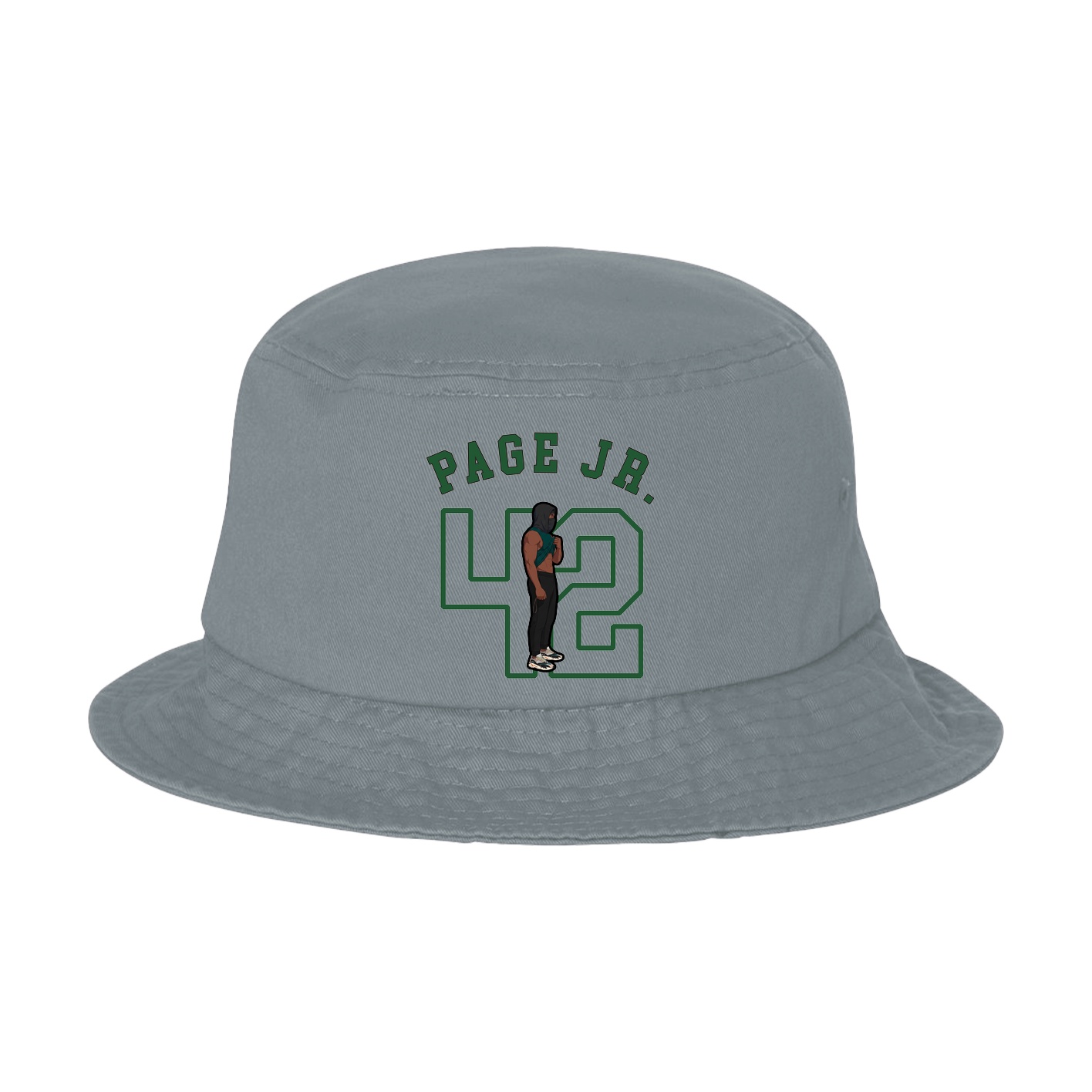 Bucket Cap — Shirsey Arch in Grey