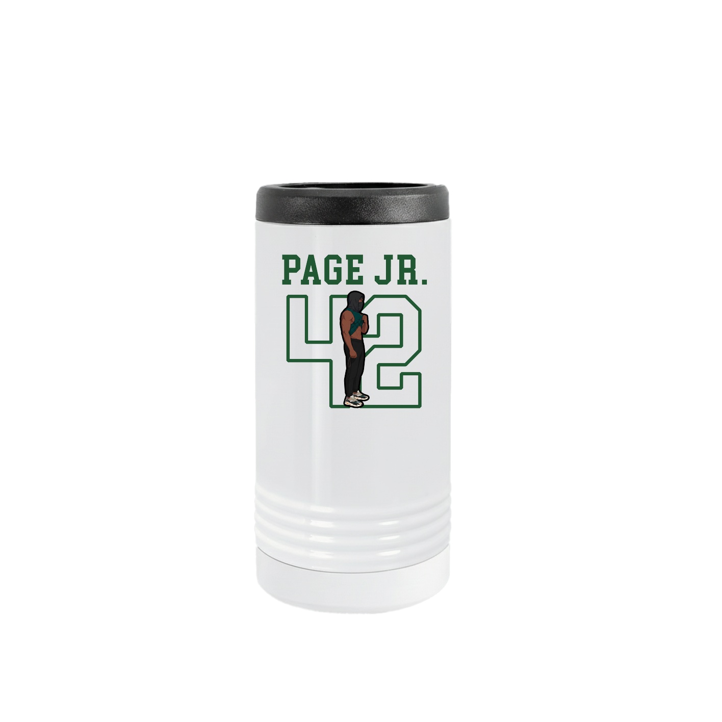 Slim Beverage Holder — Shirsey in White