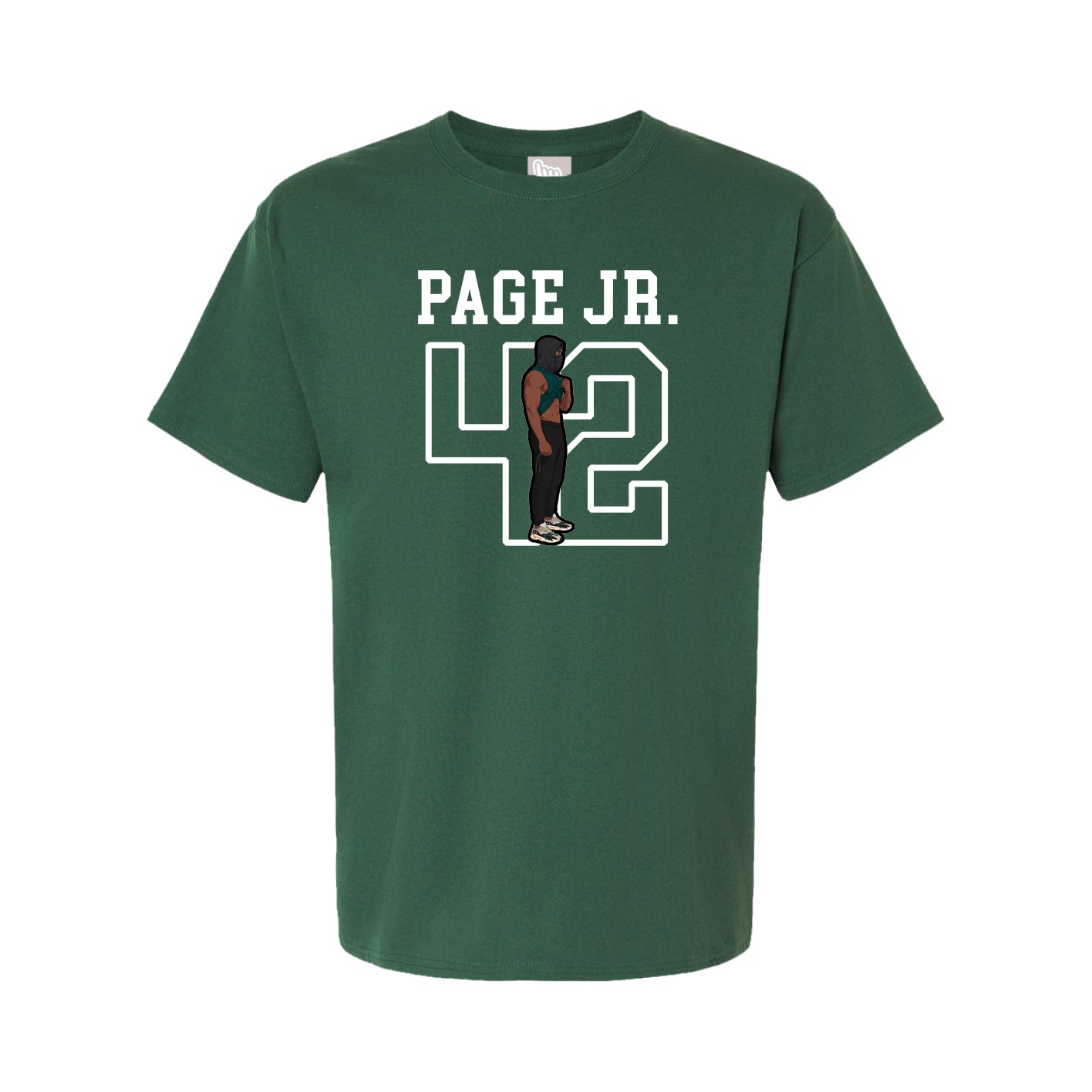 Youth Tee — Shirsey in Green