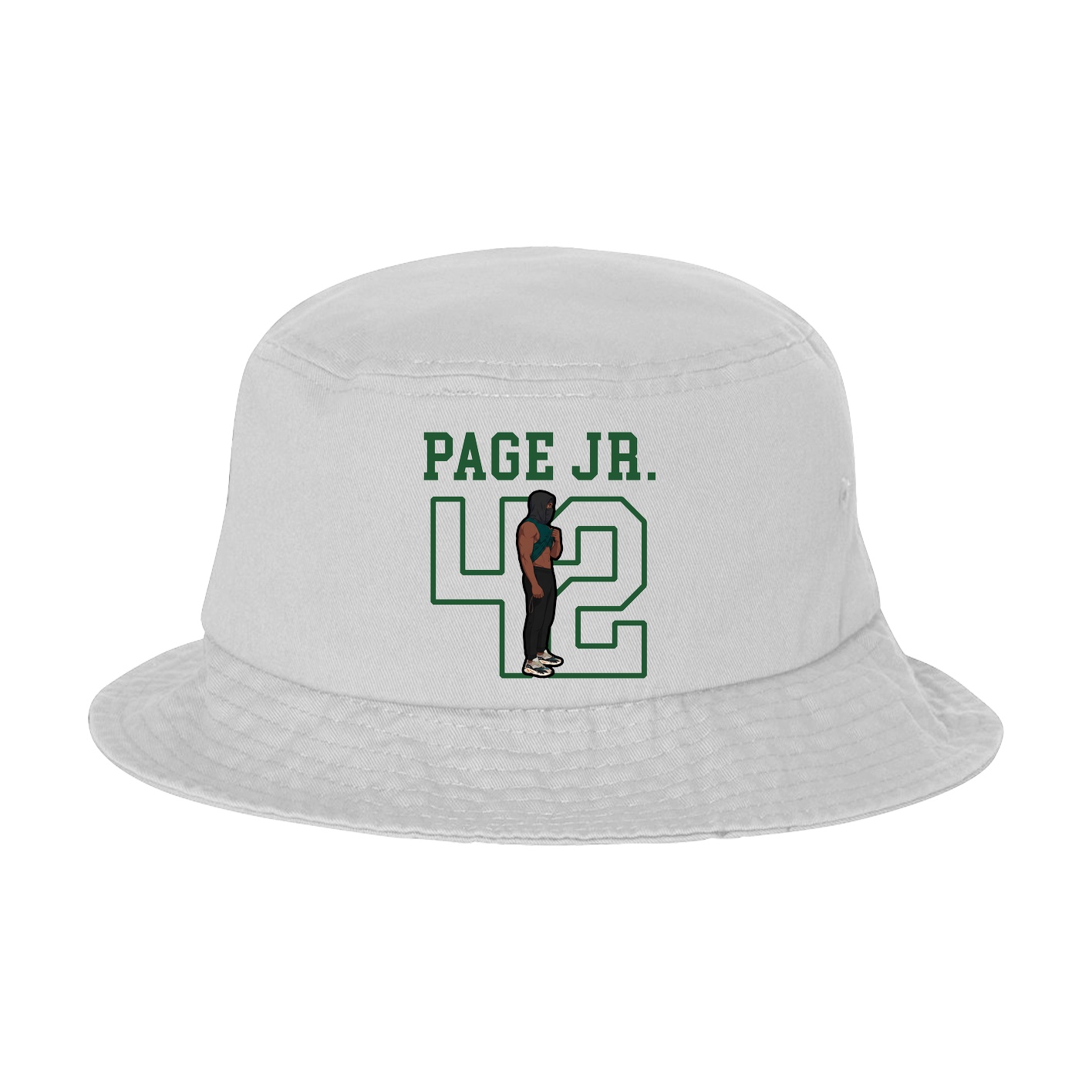 Bucket Cap — Shirsey in White