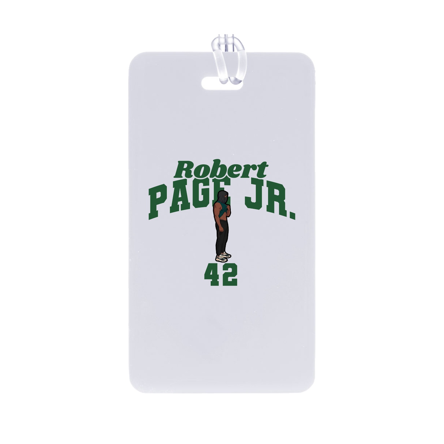 Bag Tag — Signature Arch in Classic