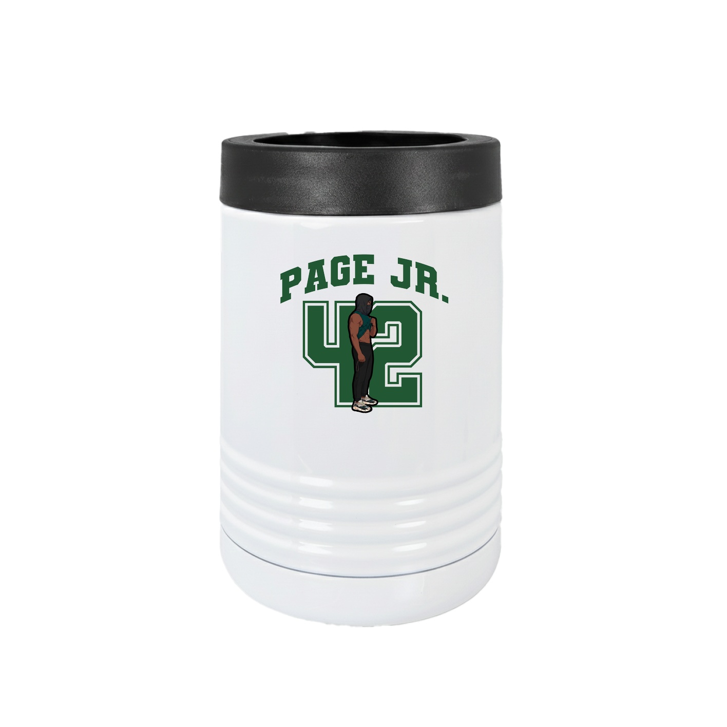 Beverage Holder — Number in White