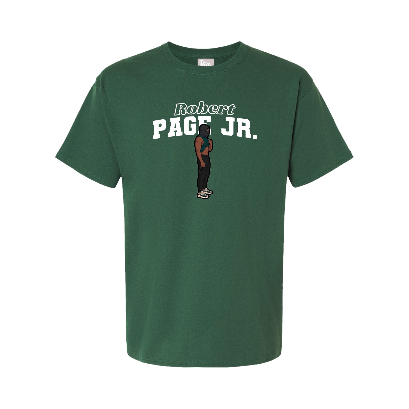 Tee — Name Arch in Green