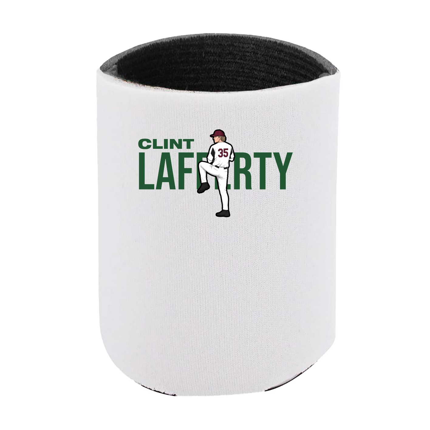 Can Holder — Player Name in White