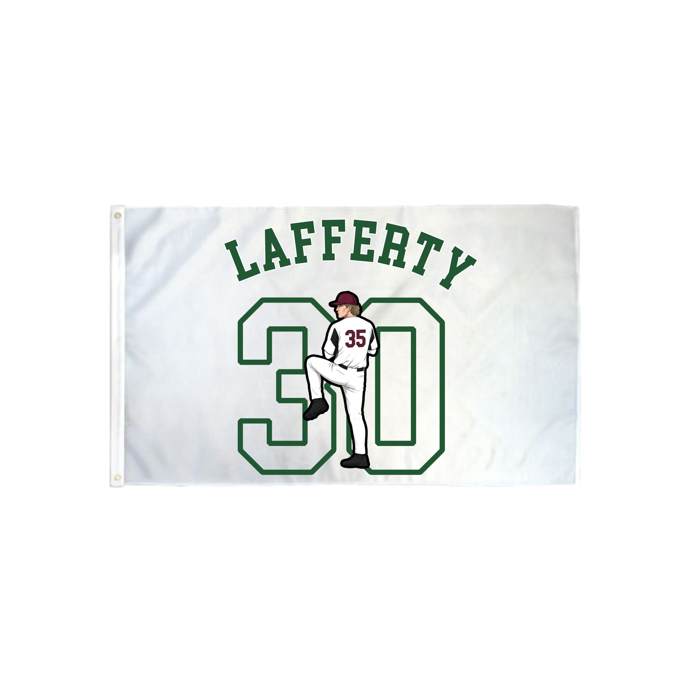 3x5 Flag — Shirsey Arch in Classic