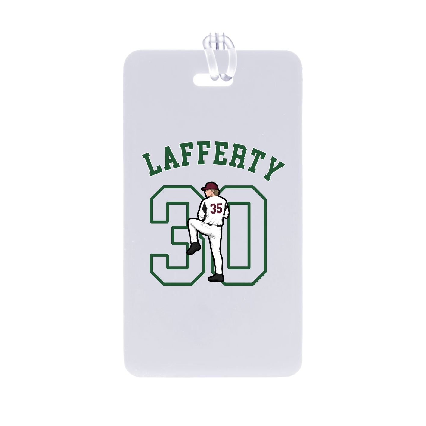 Bag Tag — Shirsey Arch in Classic