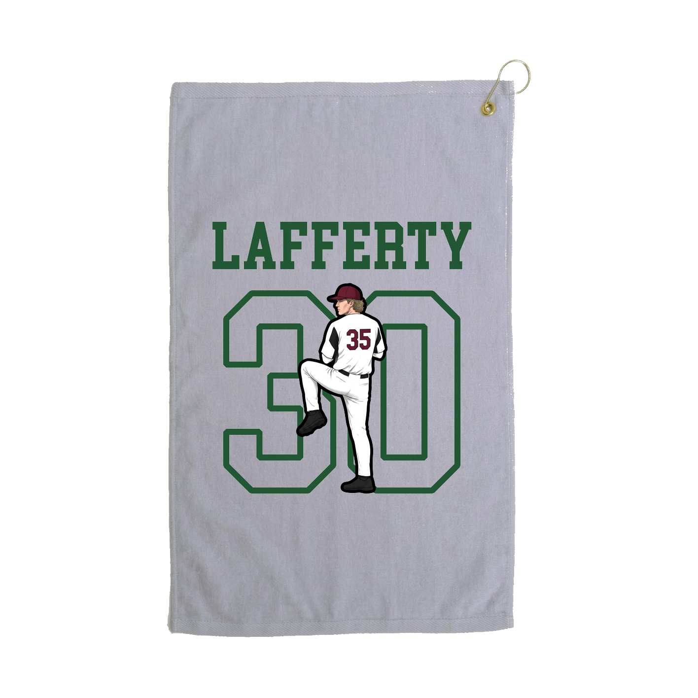 Golf Towel — Shirsey in Grey