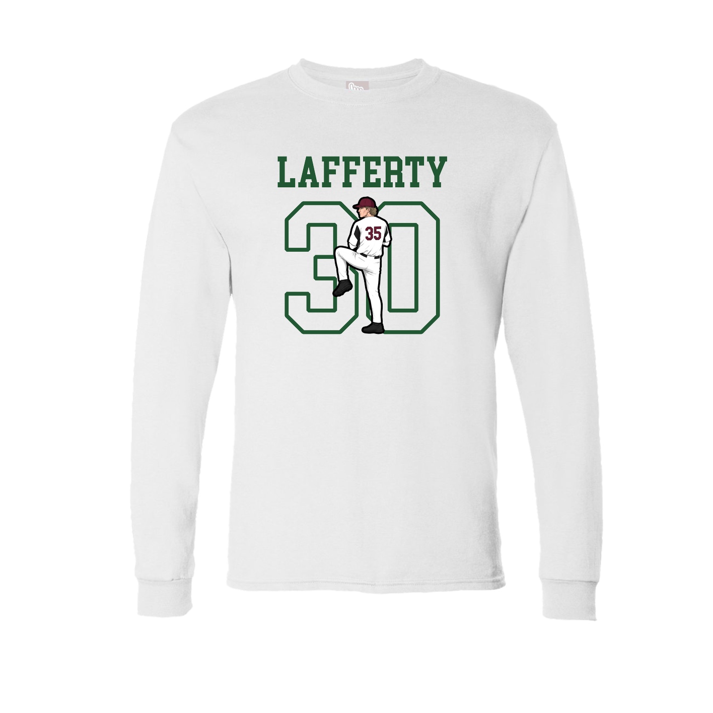 Long Sleeve Tee — Shirsey in White