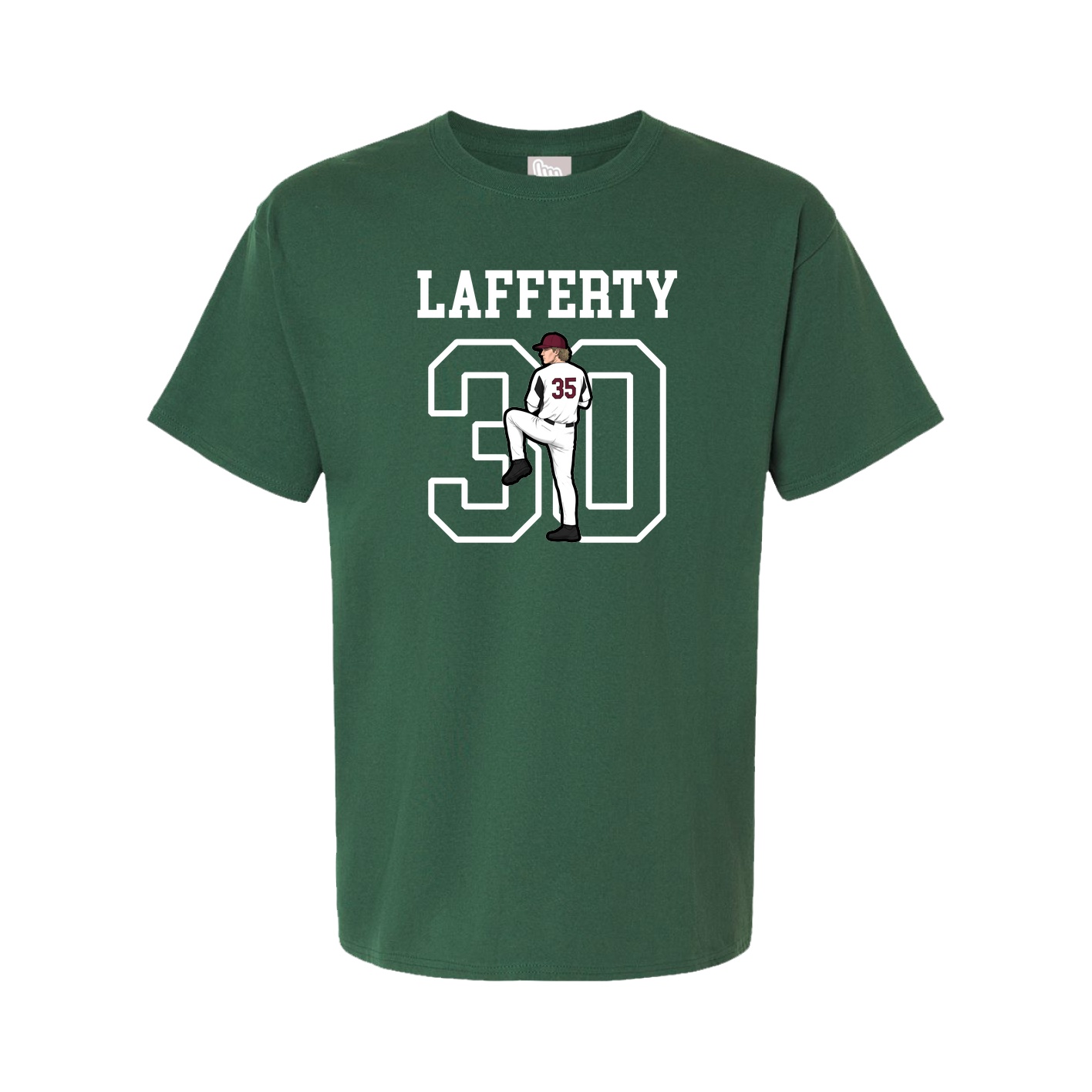 Youth Tee — Shirsey in Green