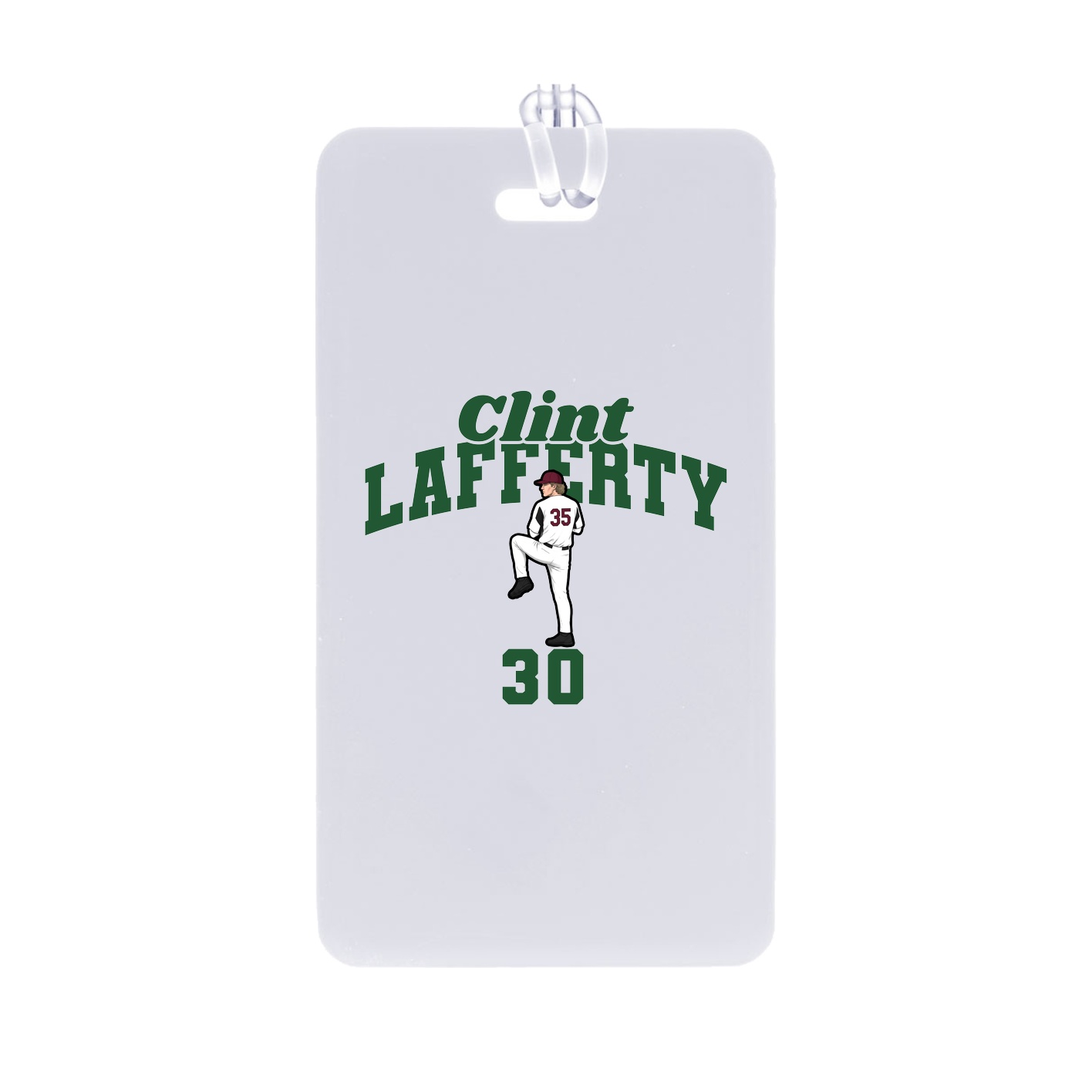 Bag Tag — Signature Arch in Classic