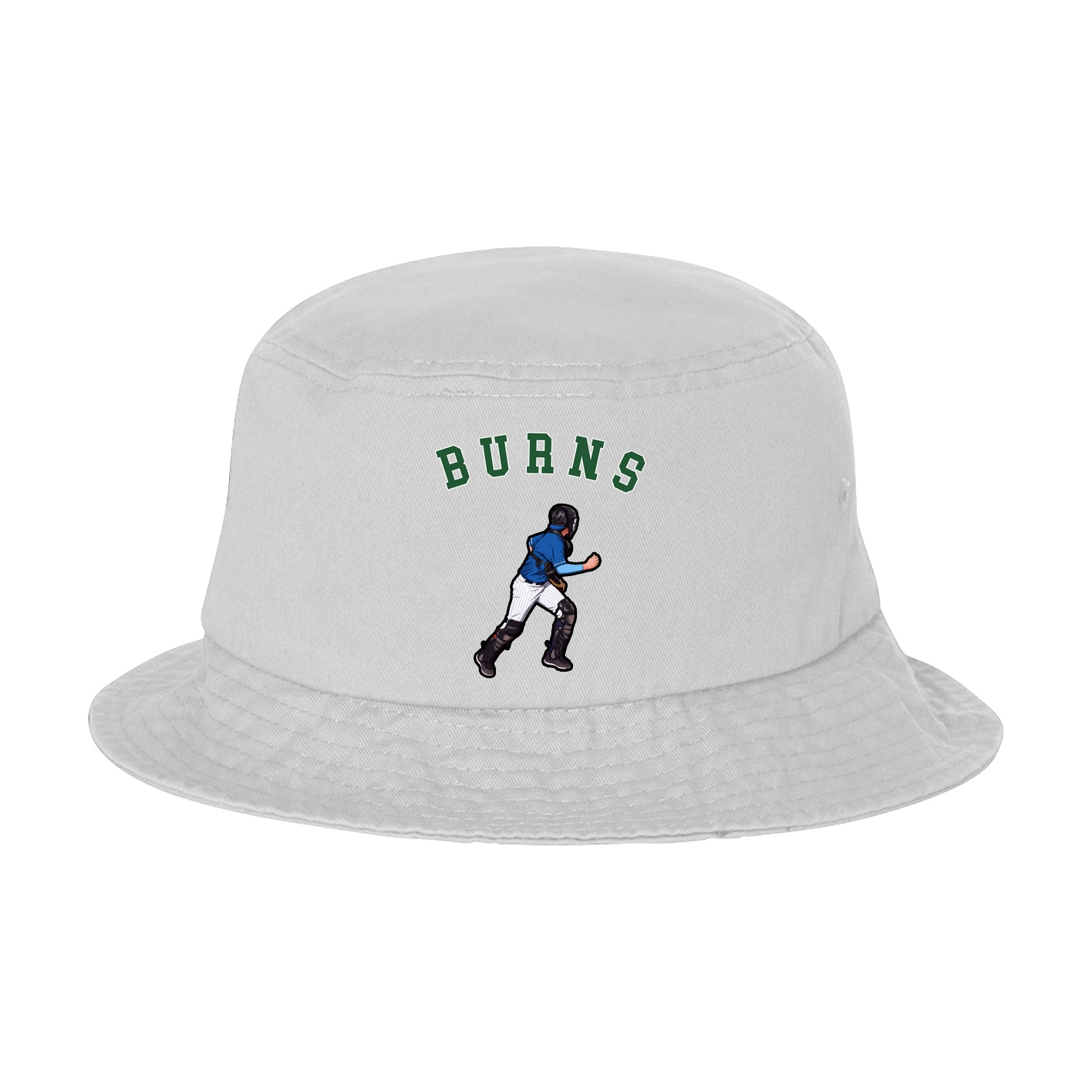 Bucket Cap — Shirsey Arch in White