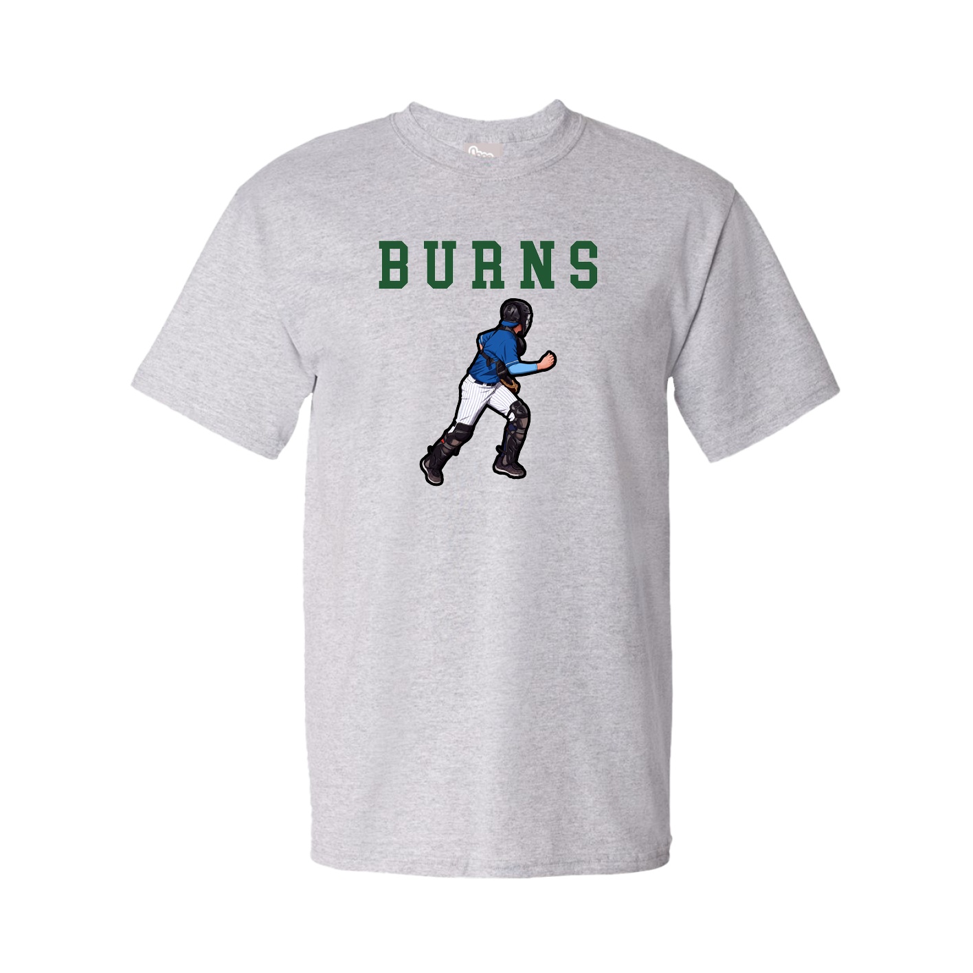 Youth Tee — Shirsey in Grey