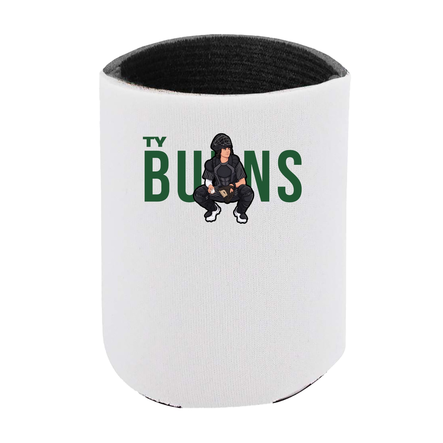 Can Holder — Player Name in White